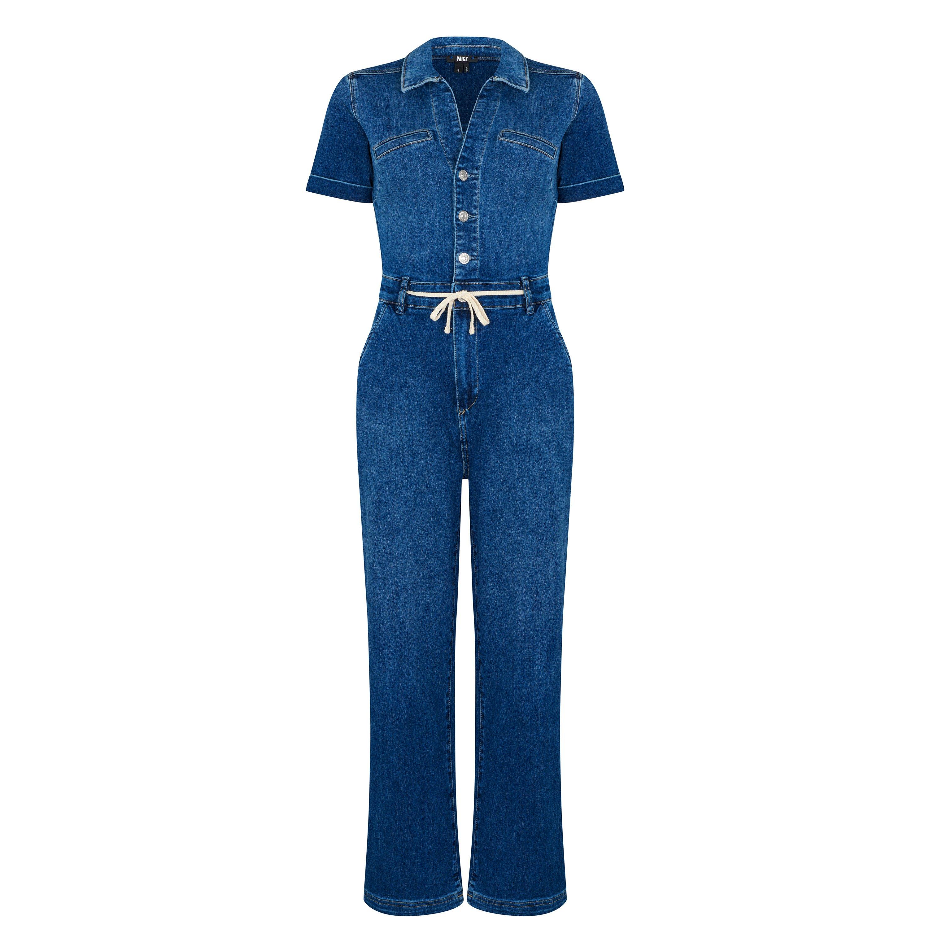 Jensen - Paige - Carly Denim Jumpsuit - 4