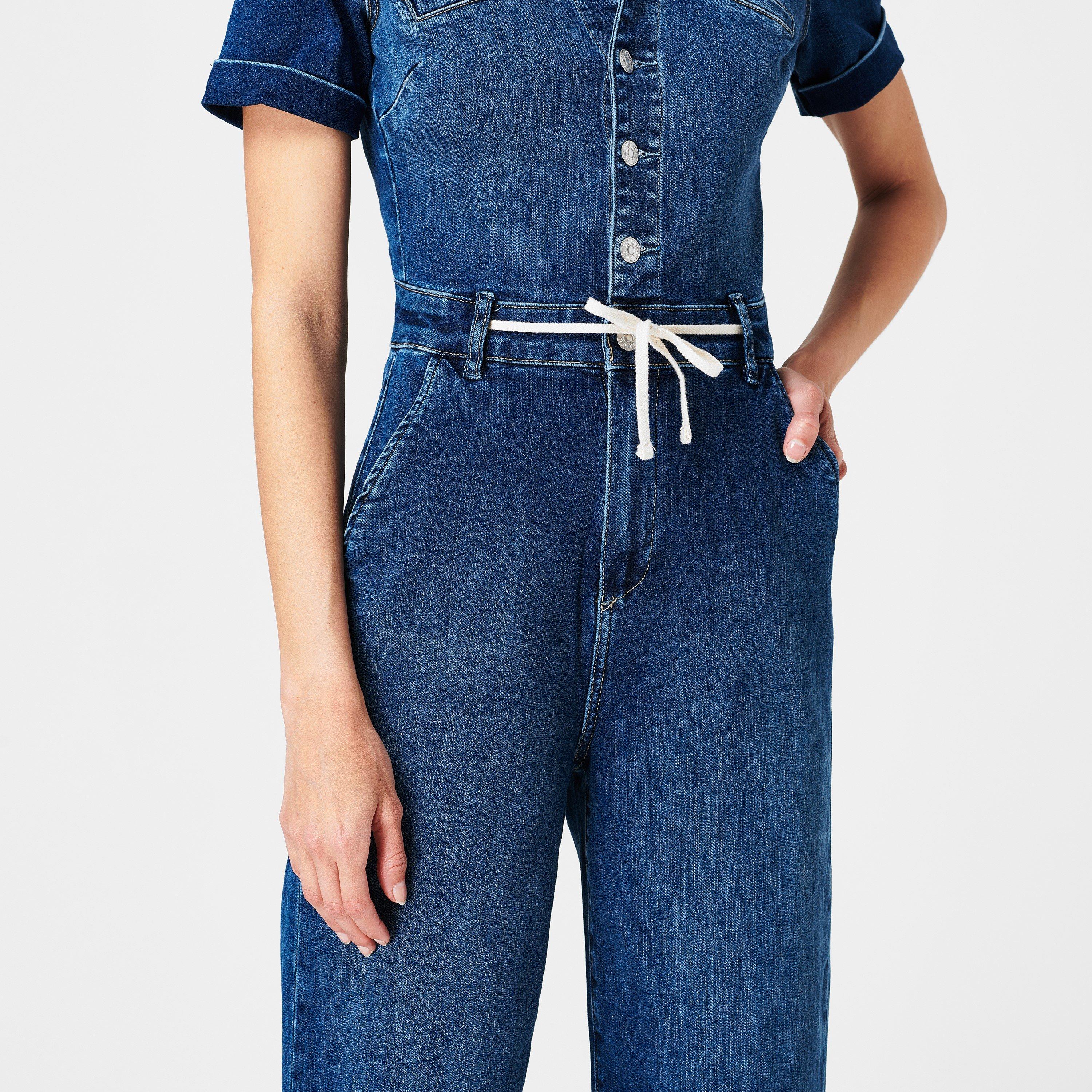 Jensen - Paige - Carly Denim Jumpsuit - 3