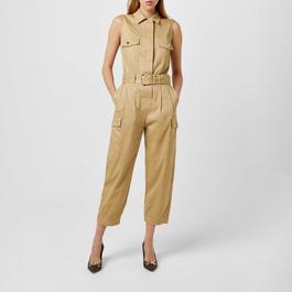 MICHAEL Michael Kors Cargo Jumpsuit