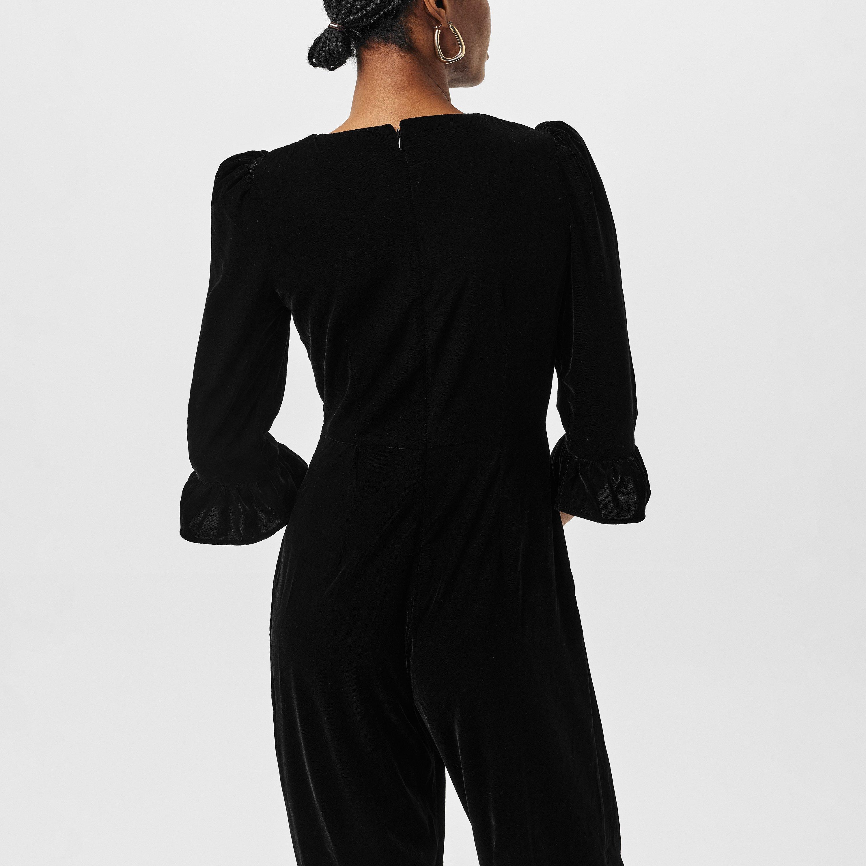Black - Nobodys Child - Fleur Jumpsuit - 3