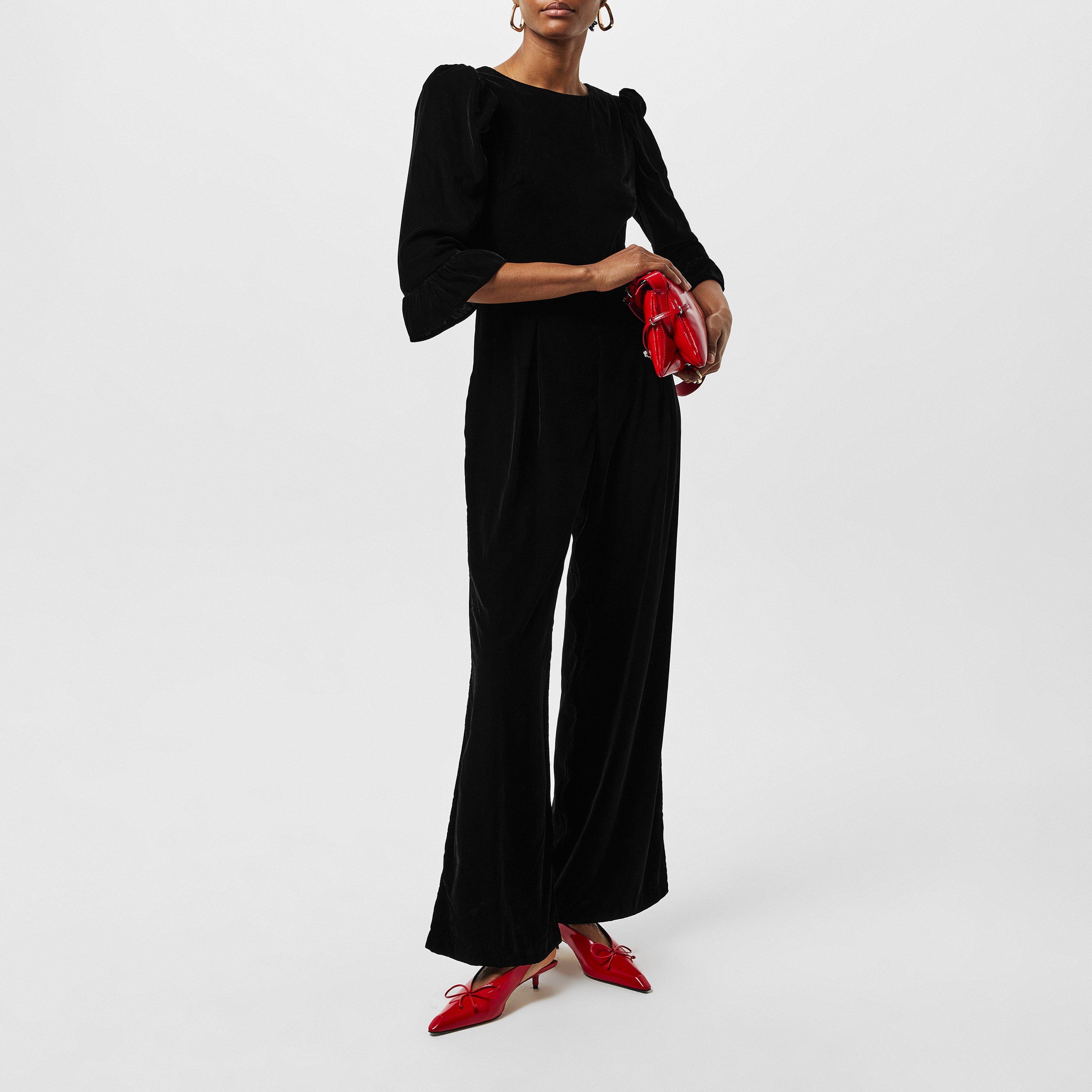 Black - Nobodys Child - Fleur Jumpsuit - 5