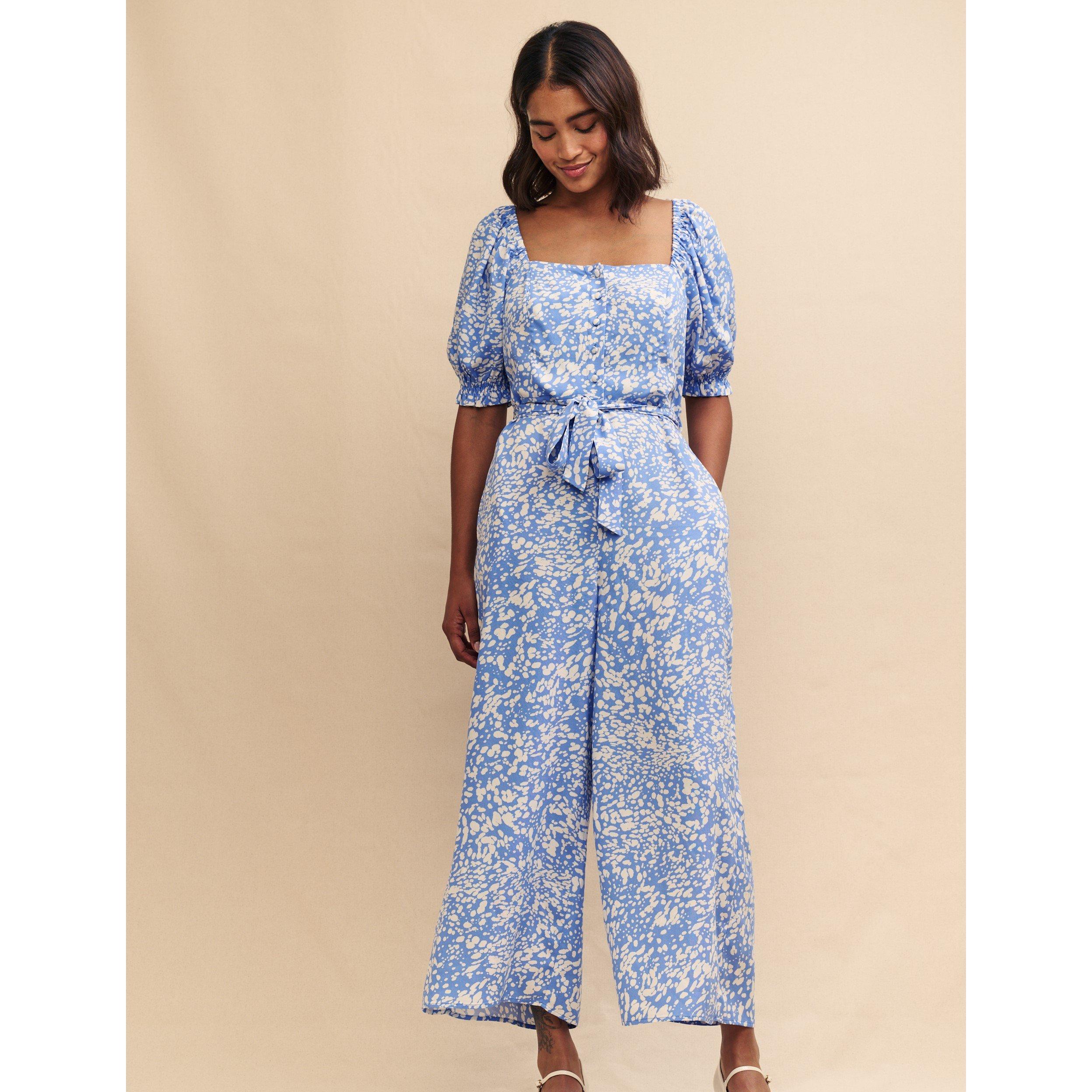 Blue - Nobodys Child - Romily Jumpsuit - 2