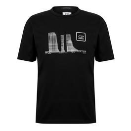 CP Company Metropolis Buildings T-Shirt
