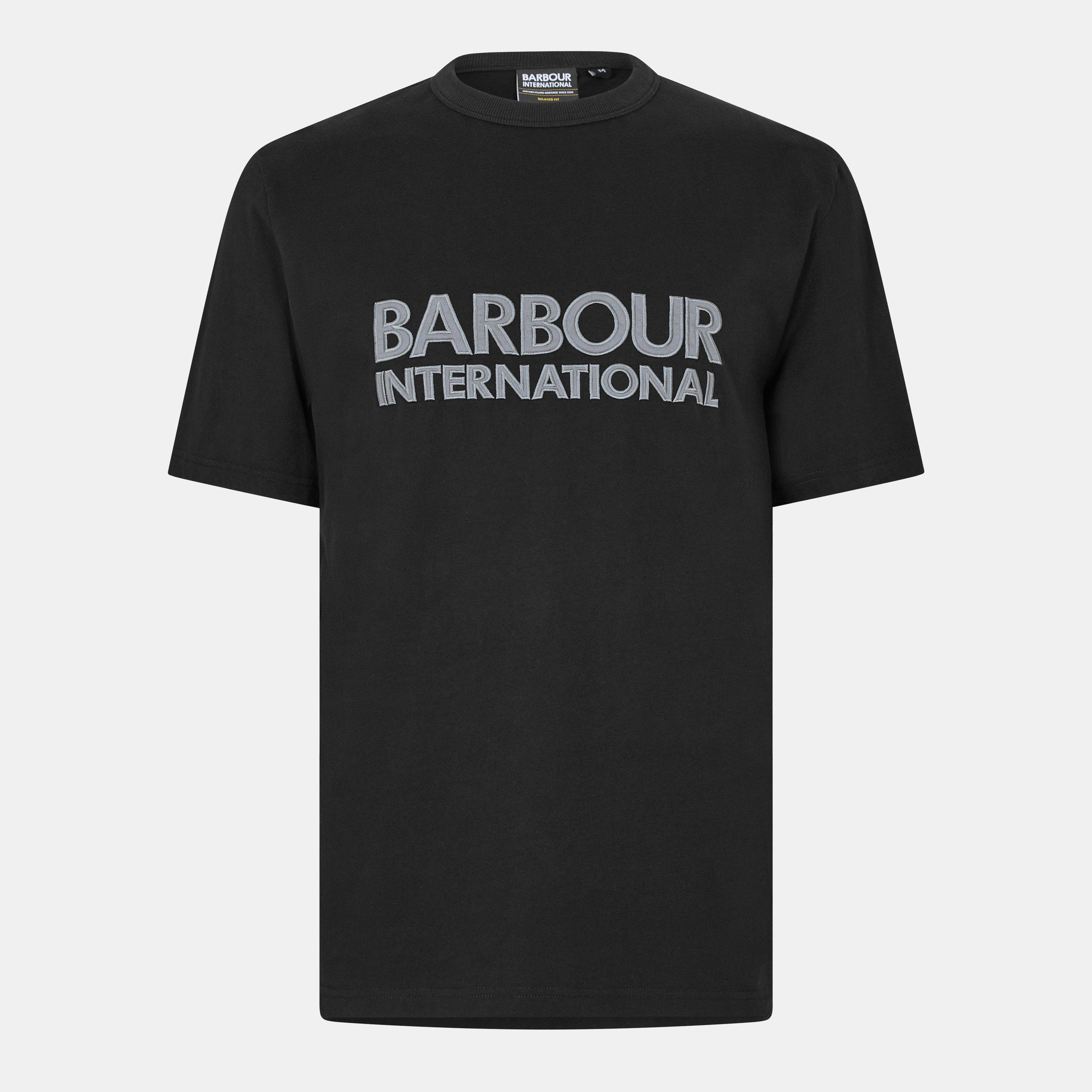Black BK31 - Barbour International - Jason T-Shirt - 1