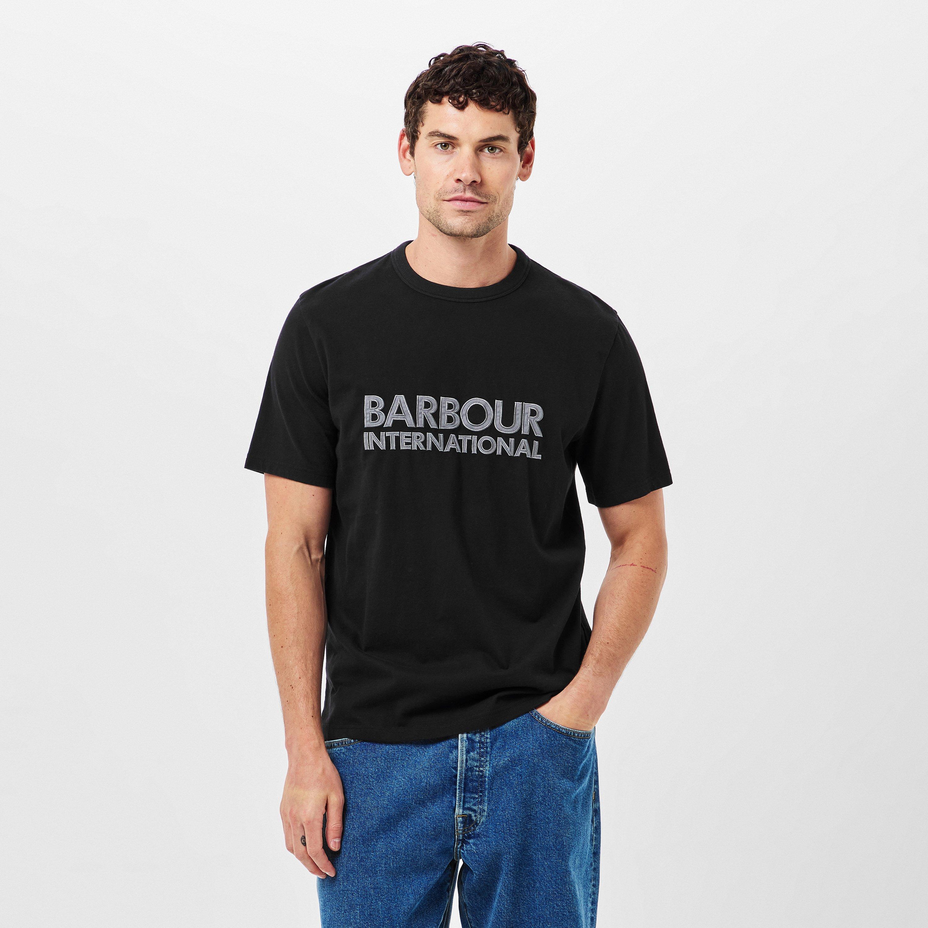 Black BK31 - Barbour International - Jason T-Shirt - 3
