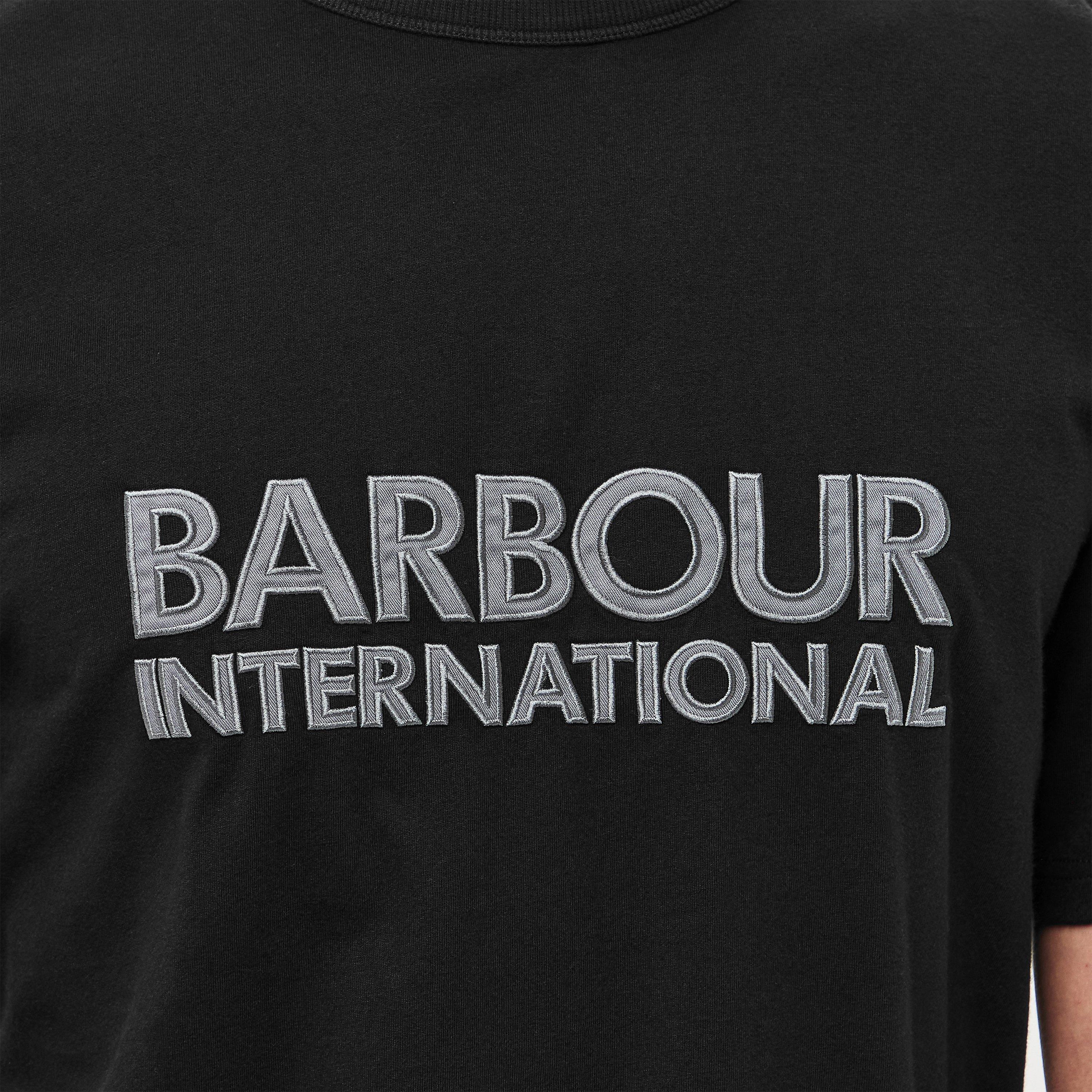 Black BK31 - Barbour International - Jason T-Shirt - 5