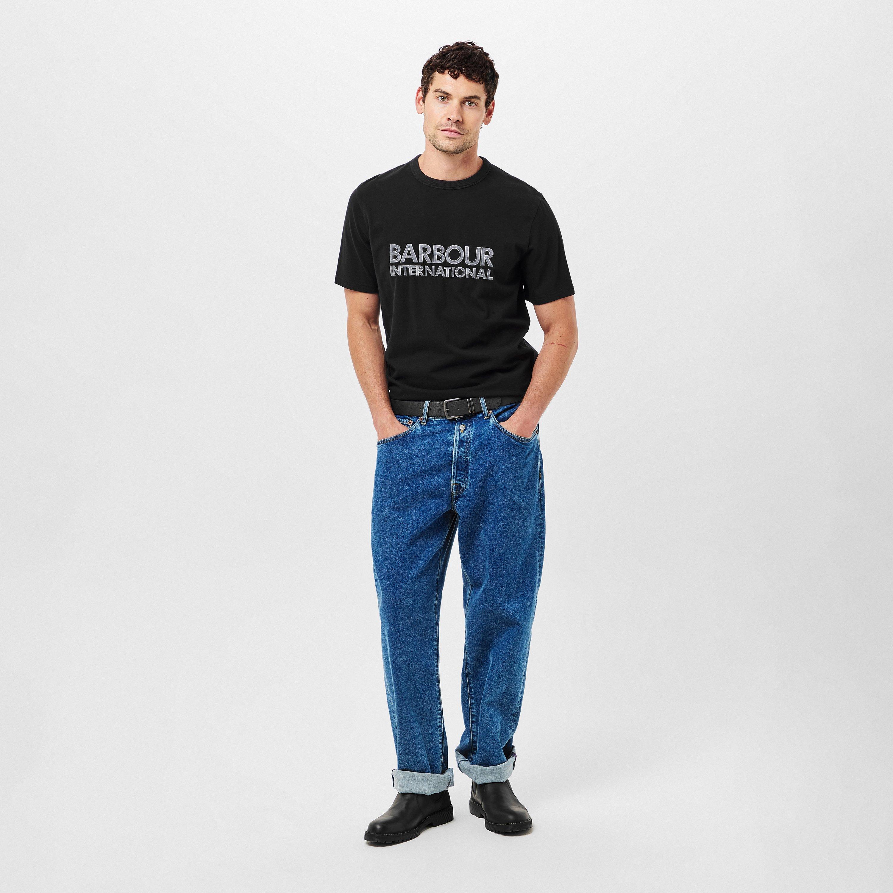 Black BK31 - Barbour International - Jason T-Shirt - 6