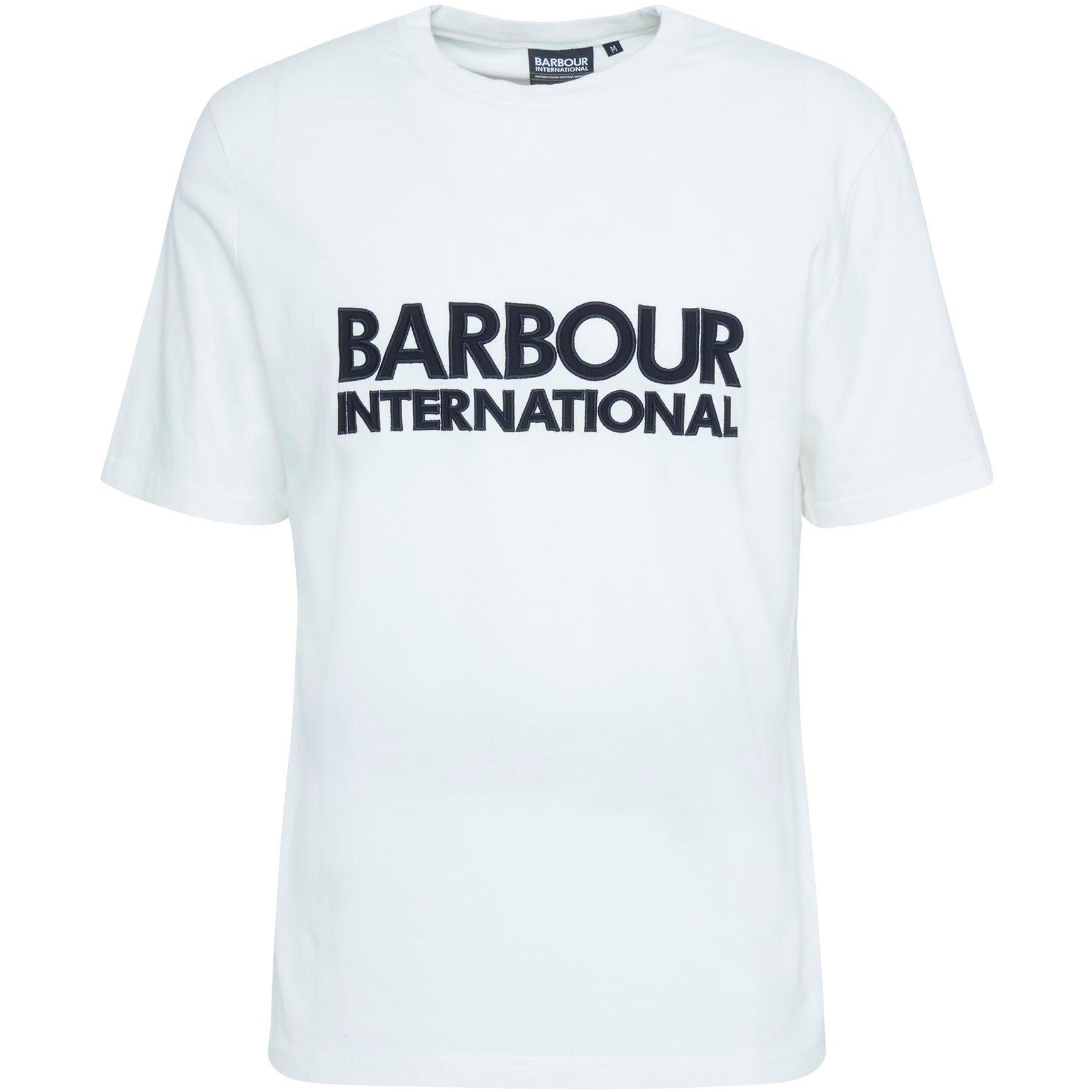Wspr White WH32 - Barbour International - Jason T-Shirt - 1