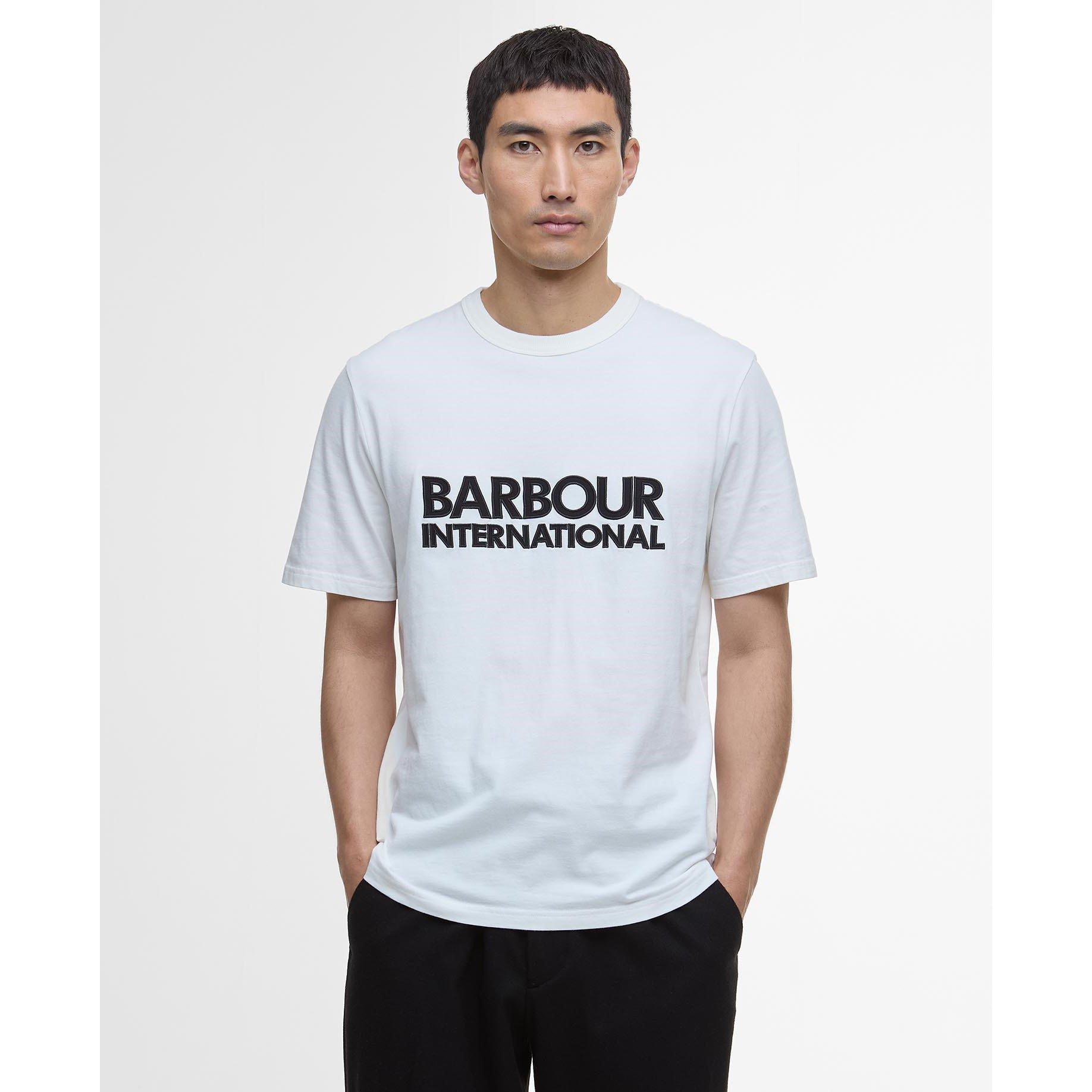 Wspr White WH32 - Barbour International - Jason T-Shirt - 2