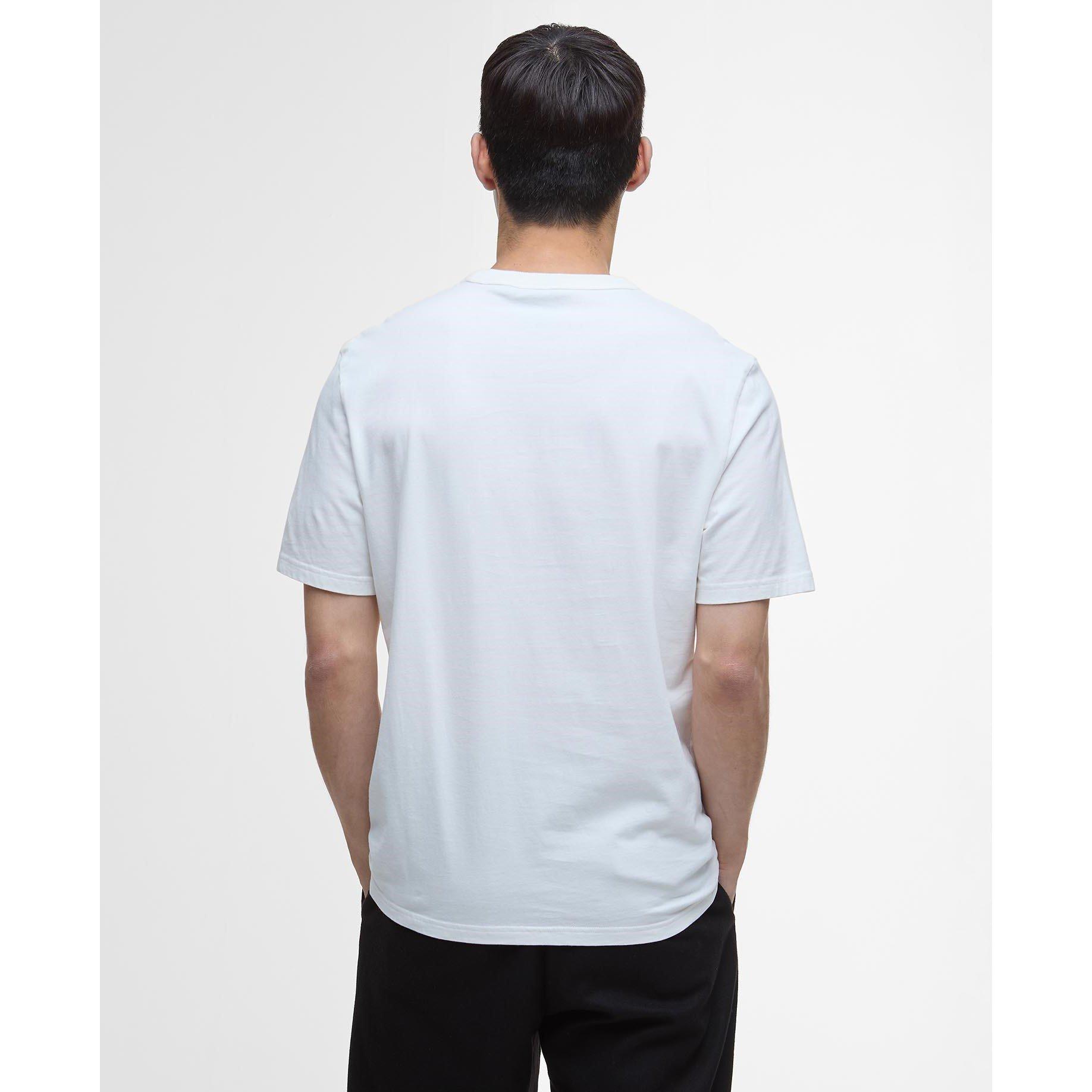 Wspr White WH32 - Barbour International - Jason T-Shirt - 3