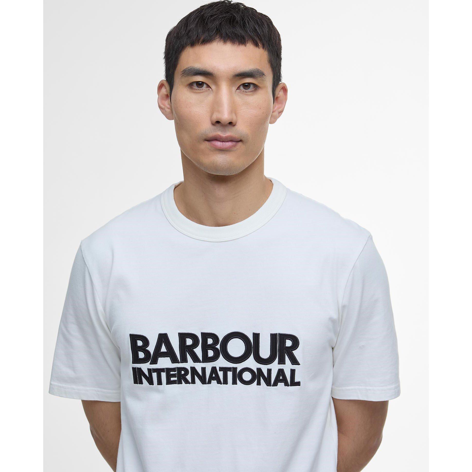 Wspr White WH32 - Barbour International - Jason T-Shirt - 4