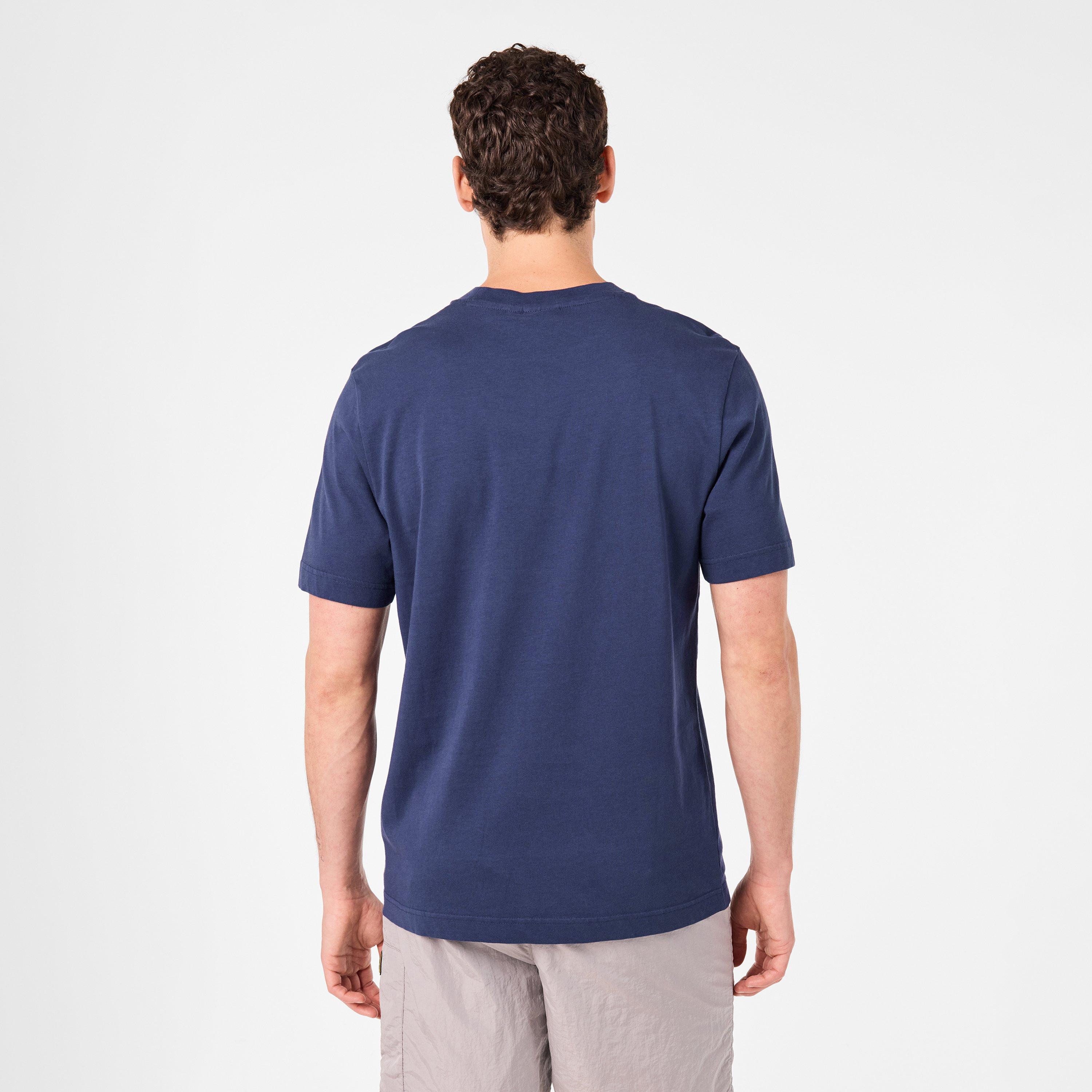 Mnght Blue BU58 - Barbour International - Camo Graphic Print T-shirt - 4