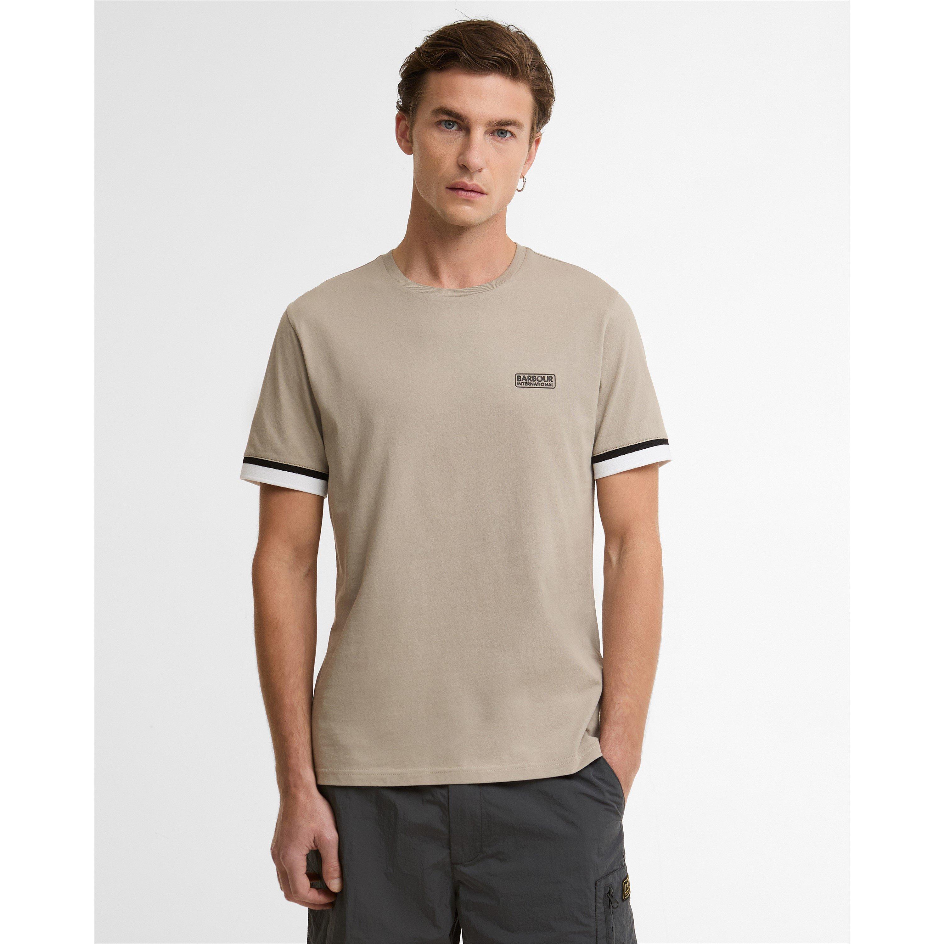 Concrete GY36 - Barbour International - Mens Evan T-Shirt - 2