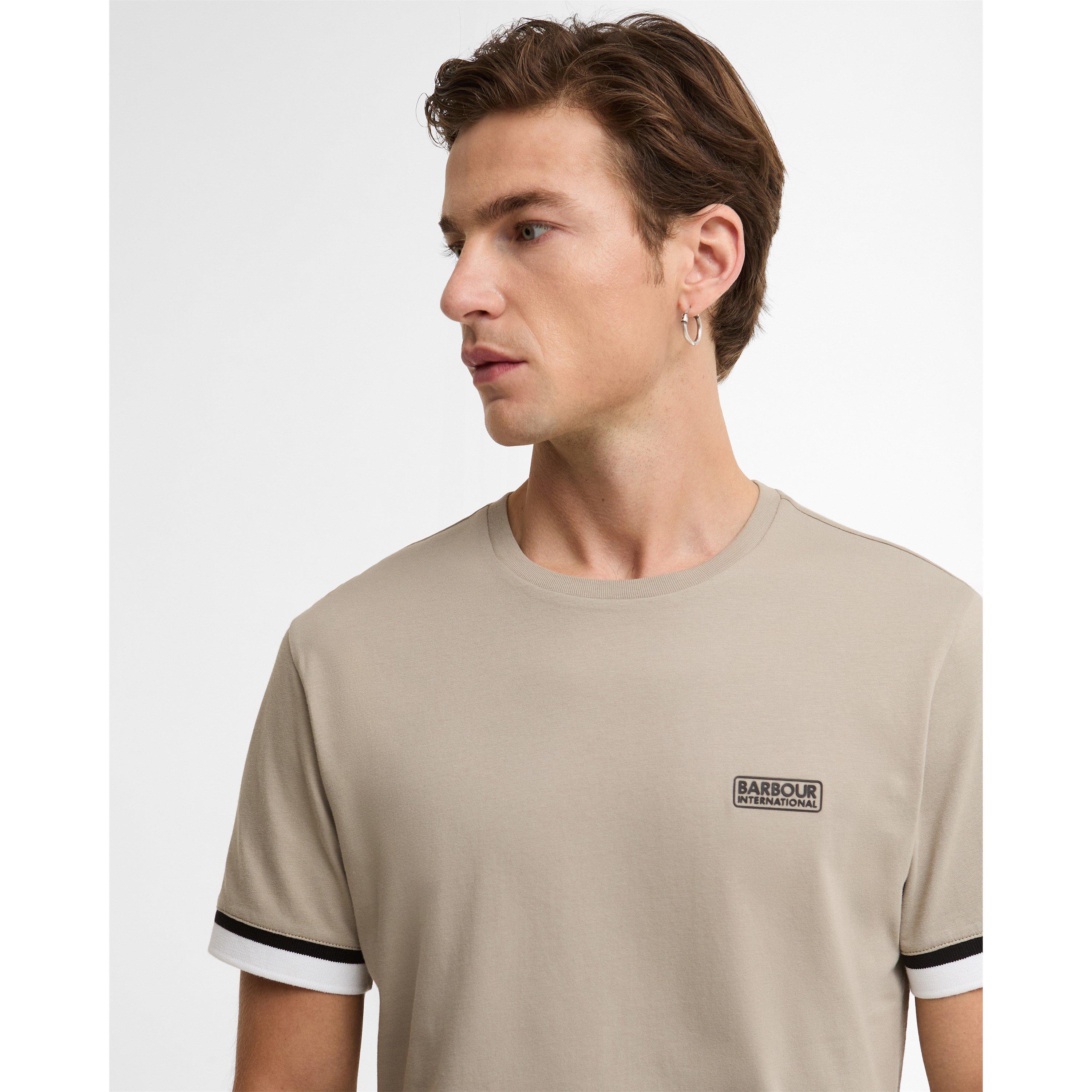 Concrete GY36 - Barbour International - Mens Evan T-Shirt - 4
