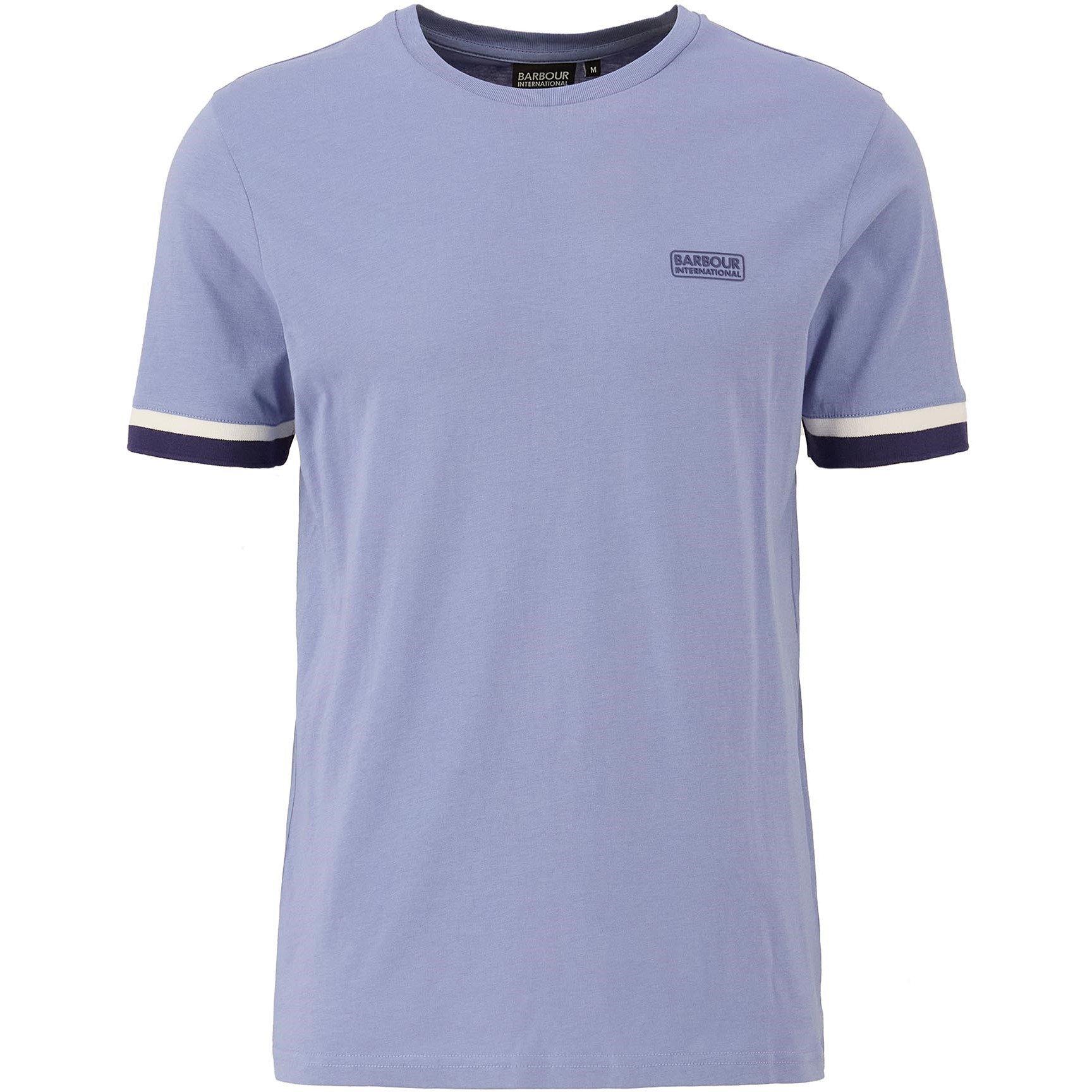 Manor Blue BU58 - Barbour International - Mens Evan T-Shirt - 6