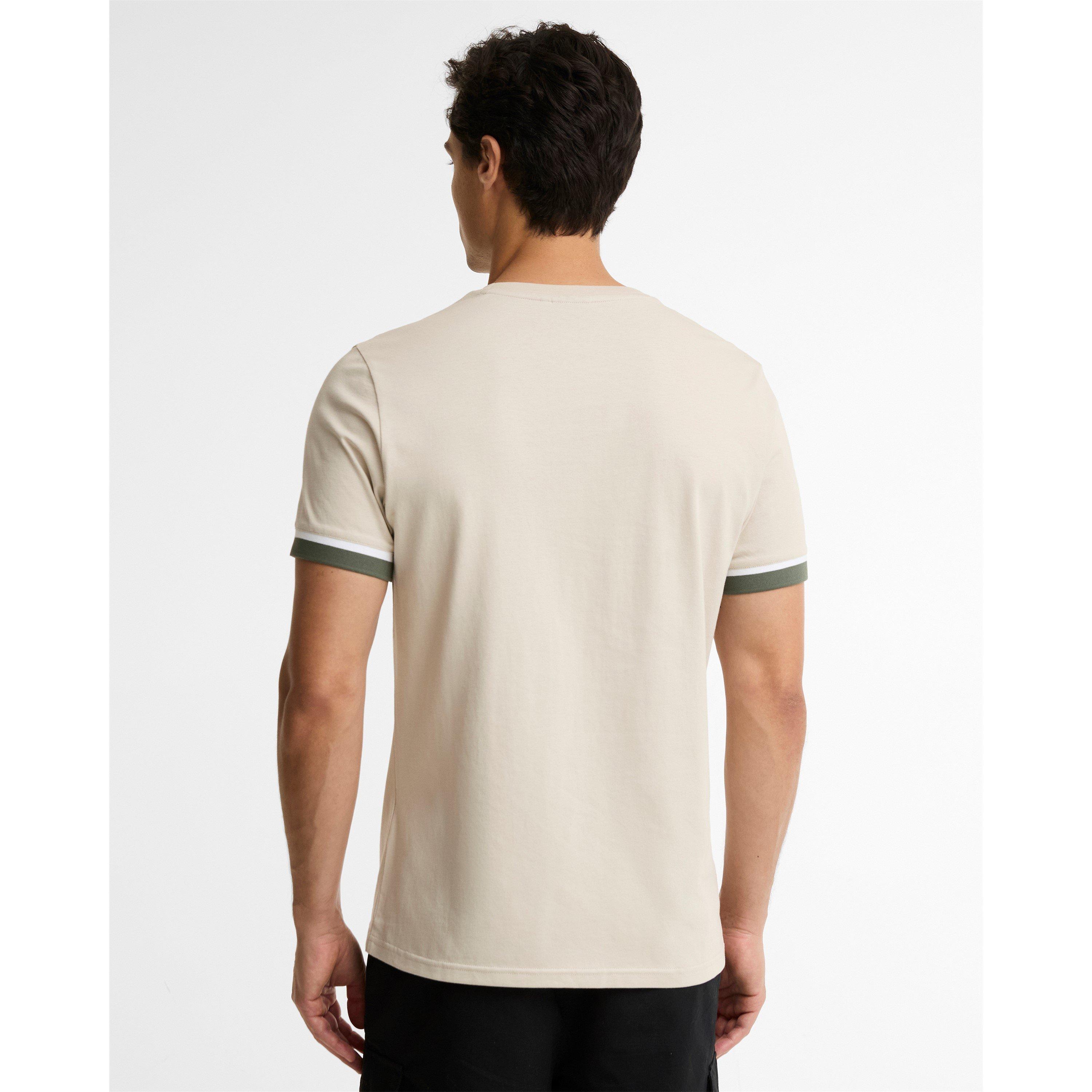 Mist BE12 - Barbour International - Mens Evan T-Shirt - 3