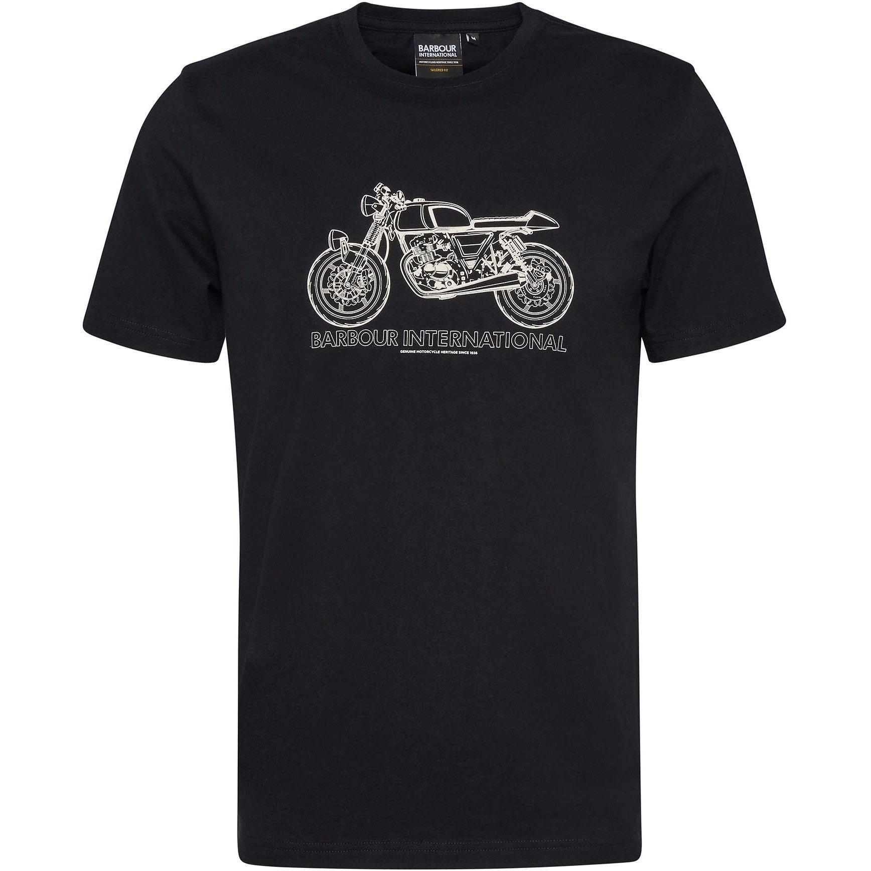 Barbour International Venture Graphic T-Shirt