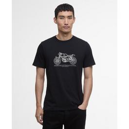 Barbour International B.Int Venture Tee Sn52