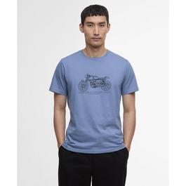 Barbour International B.Int Venture Tee Sn52