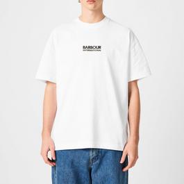 Barbour International B.Int OS Collins Tee Sn00