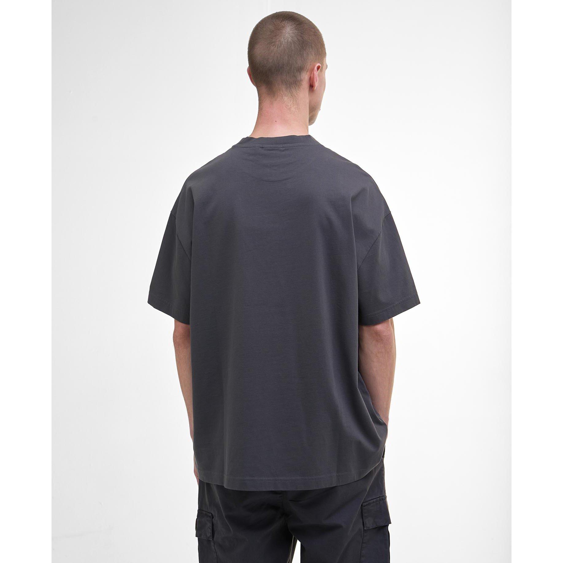 Asphalt CH52 - Barbour International - Mens Collins T-Shirt - 2