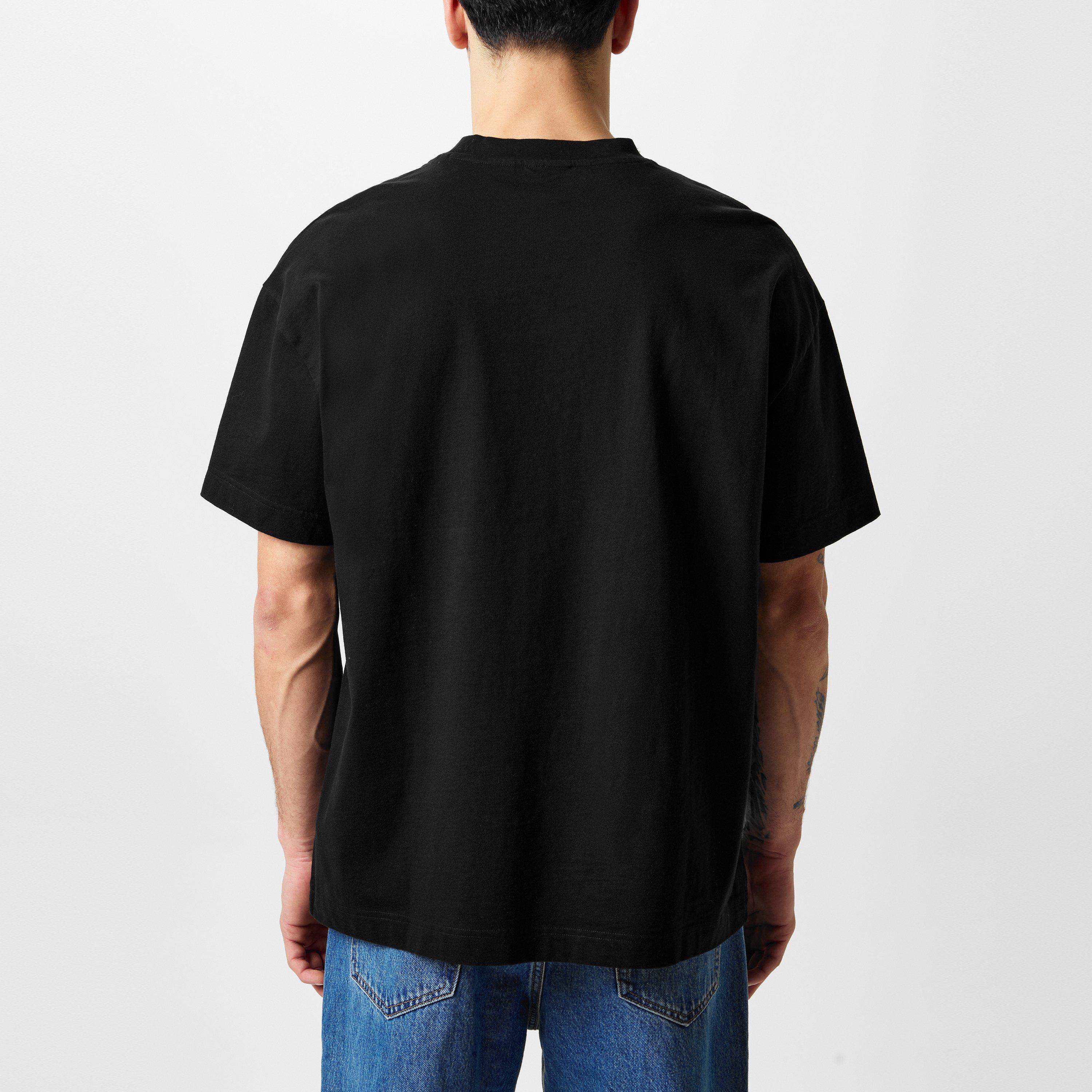 Black BK31 - Barbour International - Mens Collins T-Shirt - 4