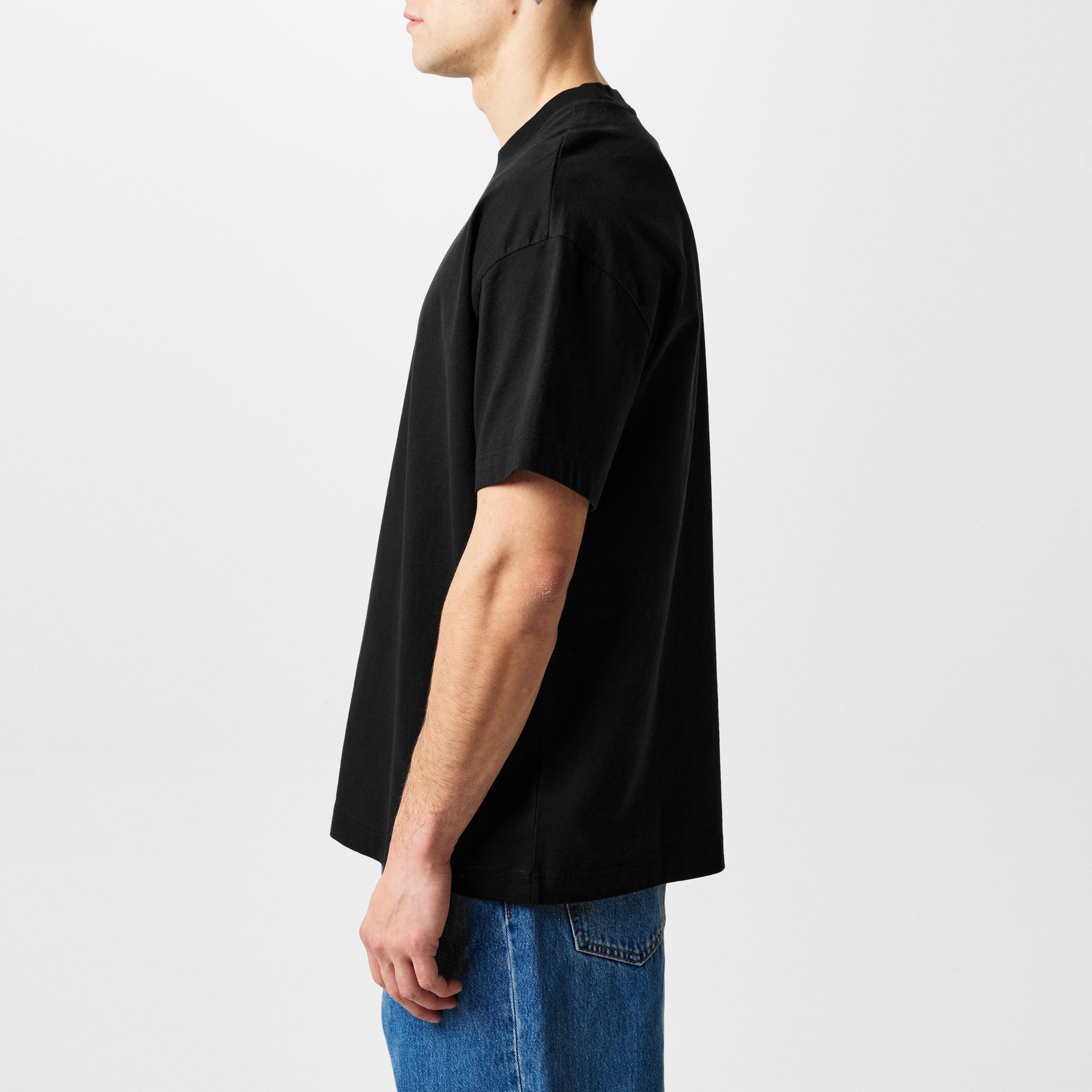 Black BK31 - Barbour International - Mens Collins T-Shirt - 5