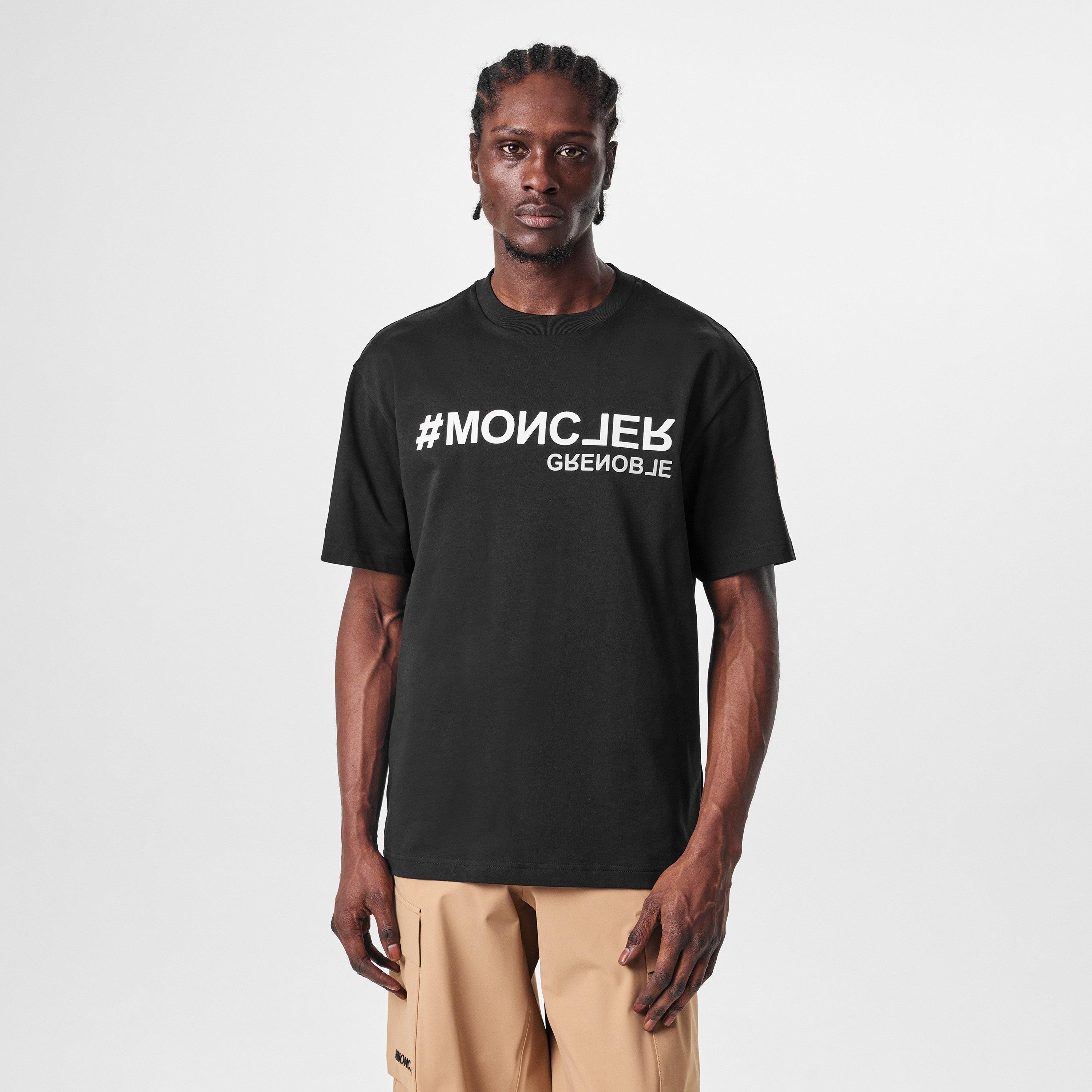 Black 999 - Moncler Grenoble - Logo T-Shirt - 3
