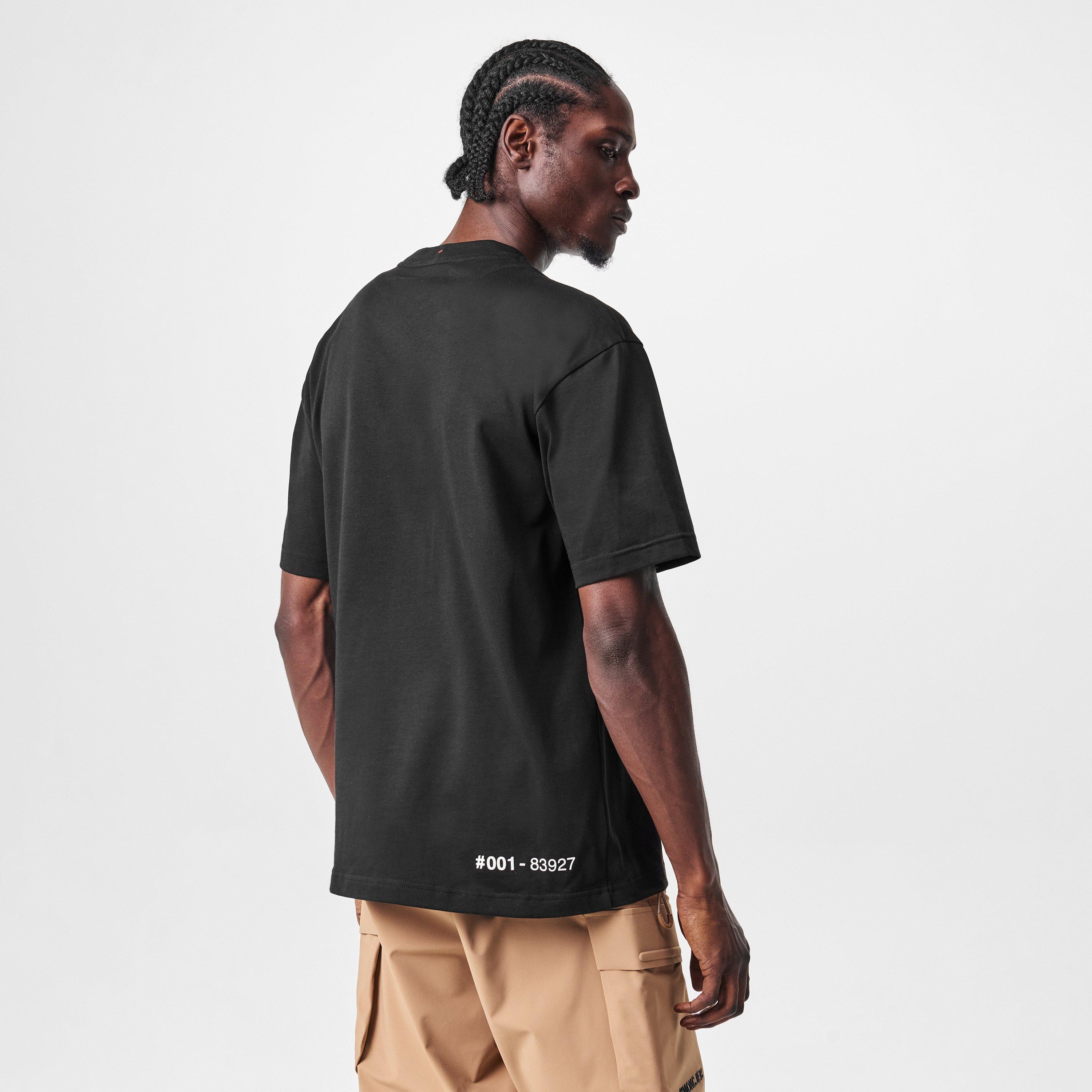 Black 999 - Moncler Grenoble - Logo T-Shirt - 4