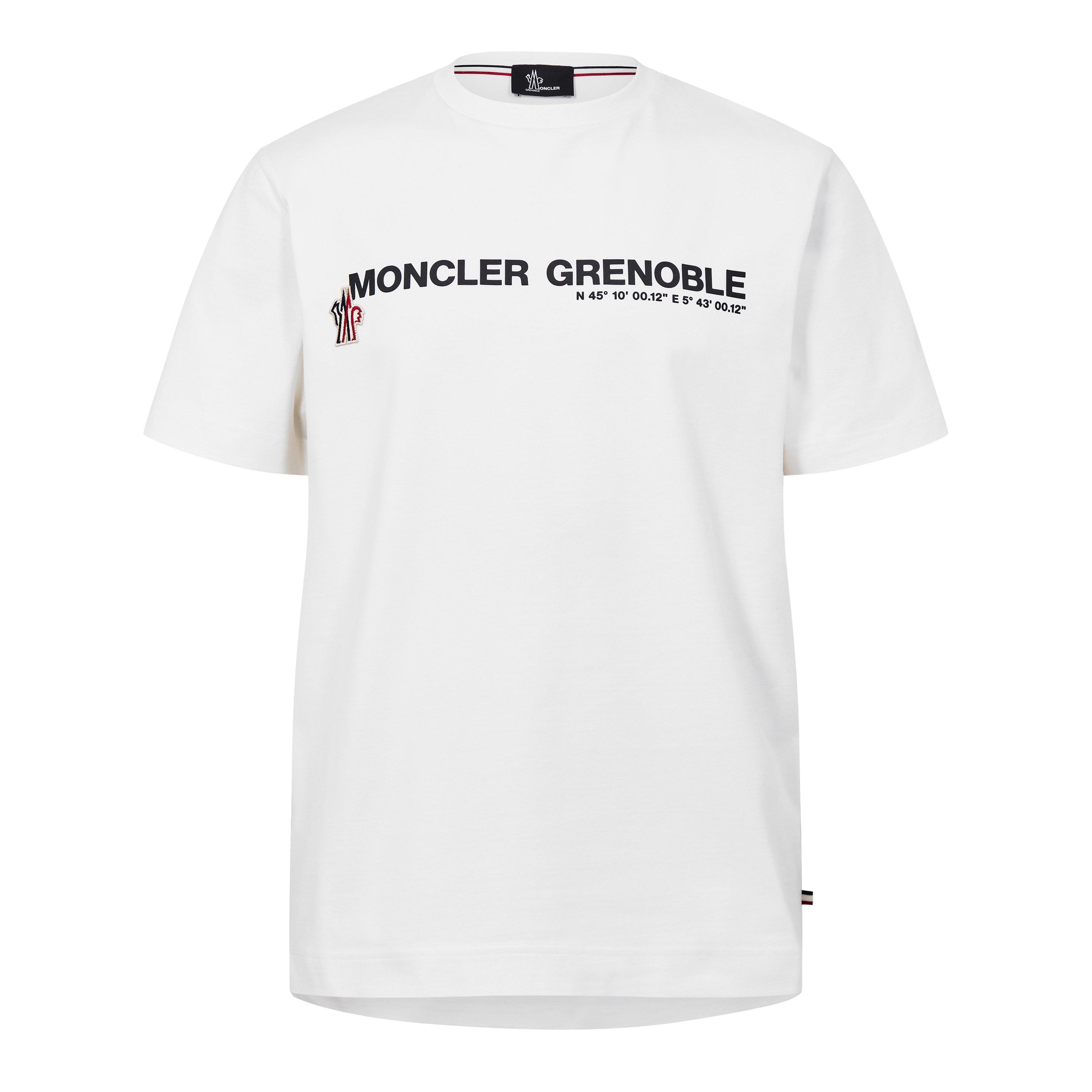 【送料&関税込】Moncler Grenoble Logo T-shirt Moncler Grenoble Logo T-Shirt | REVERSIBLE