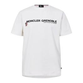 Moncler Grenoble MonclerG Logo Tee Sn52