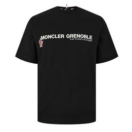 Moncler Grenoble MonclerG Logo Tee Sn52