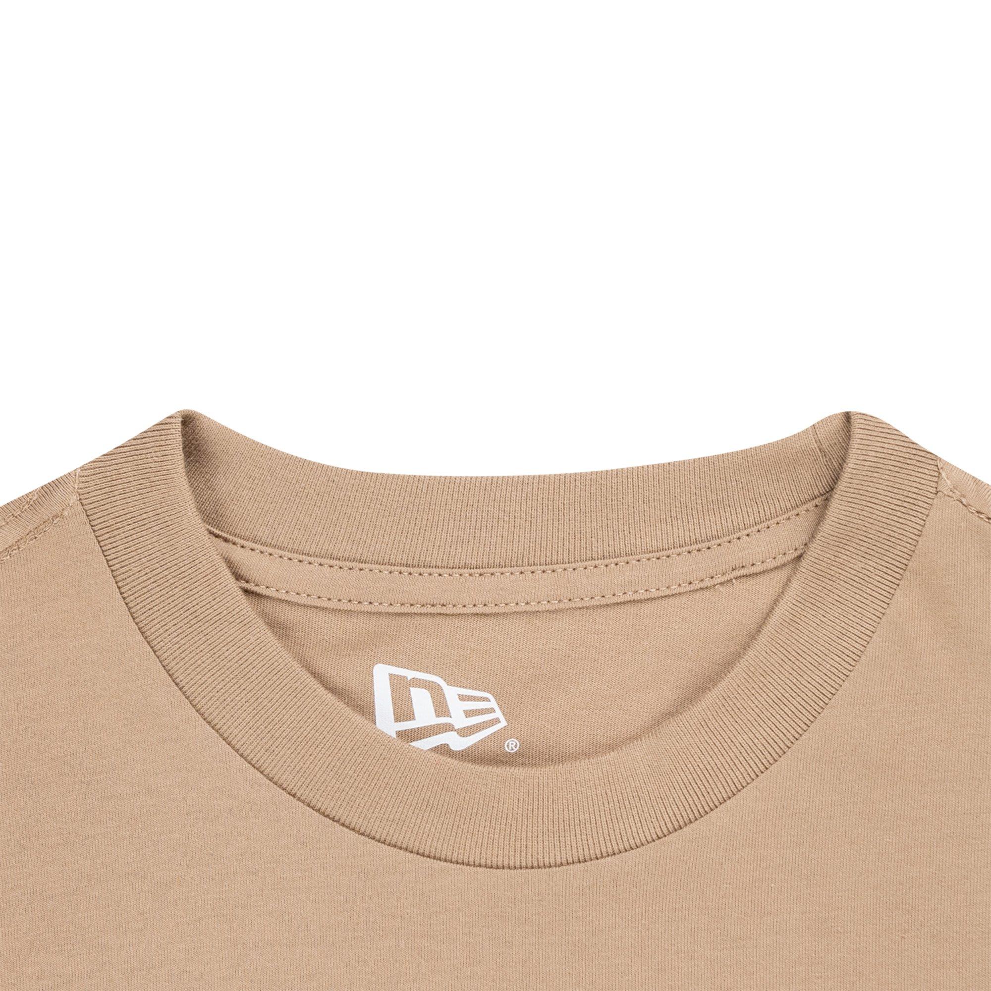 Khaki - New Era - Essentials New York Yankees T-Shirt Mens - 3