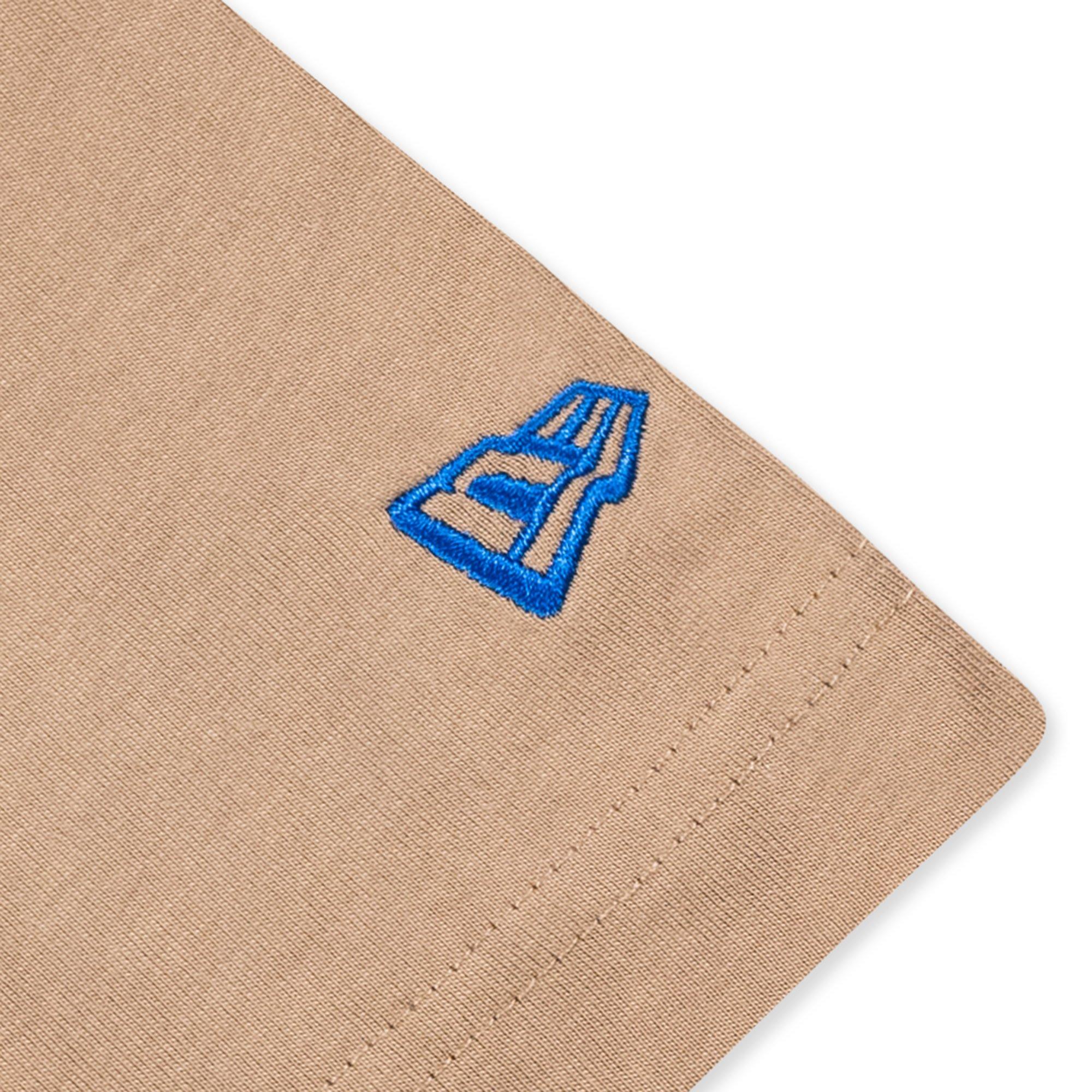 Khaki - New Era - Essentials New York Yankees T-Shirt Mens - 5