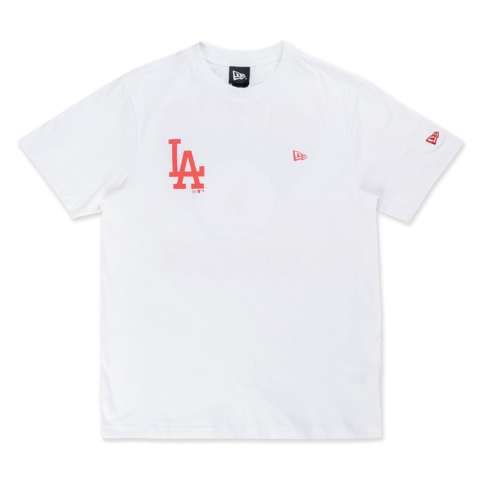 White - New Era - LA Dodgers T-Shirt - 2