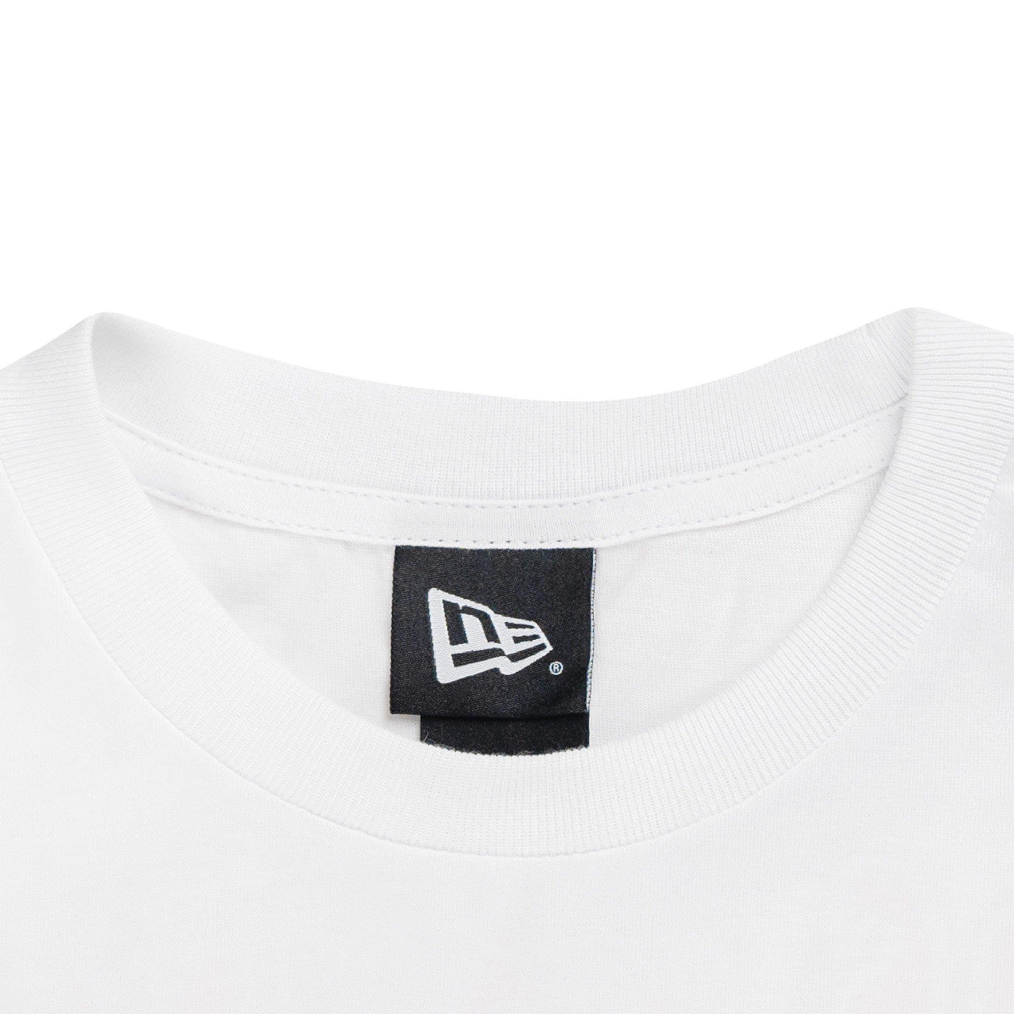 White - New Era - LA Dodgers T-Shirt - 3