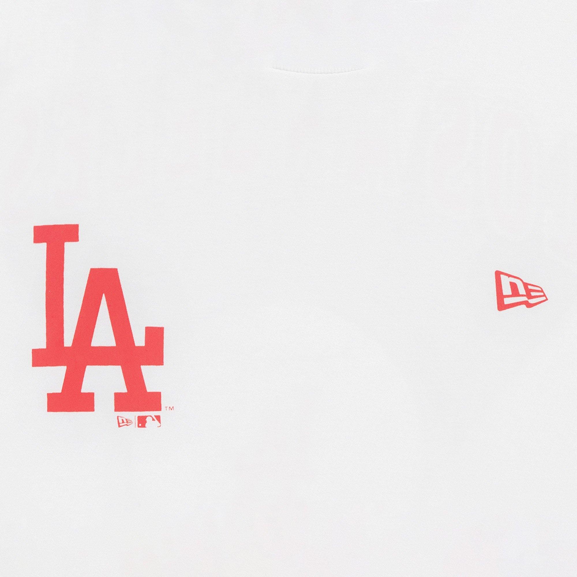 White - New Era - LA Dodgers T-Shirt - 4