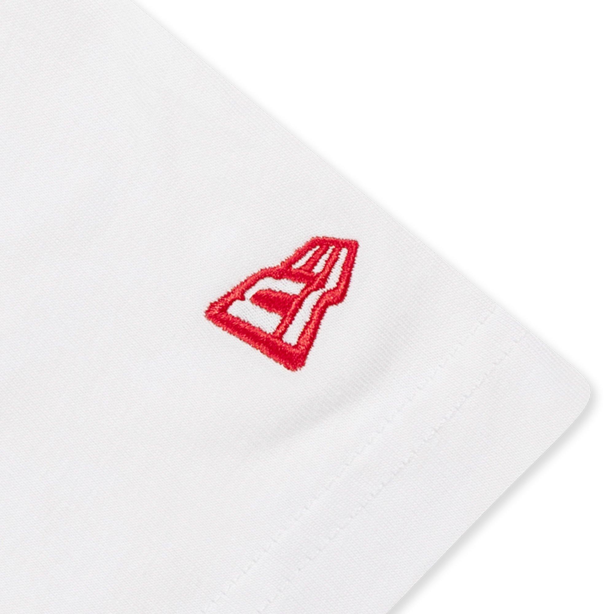 White - New Era - LA Dodgers T-Shirt - 5