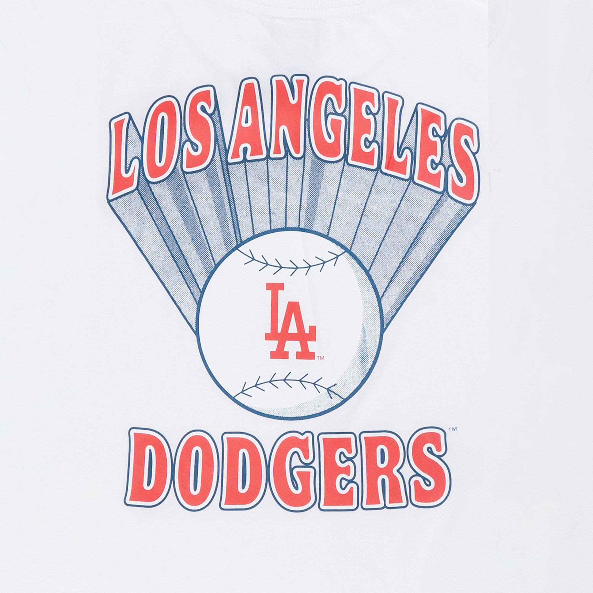 White - New Era - LA Dodgers T-Shirt - 6