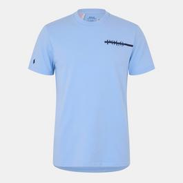 Ralph Lauren Block LogoTee Sn53