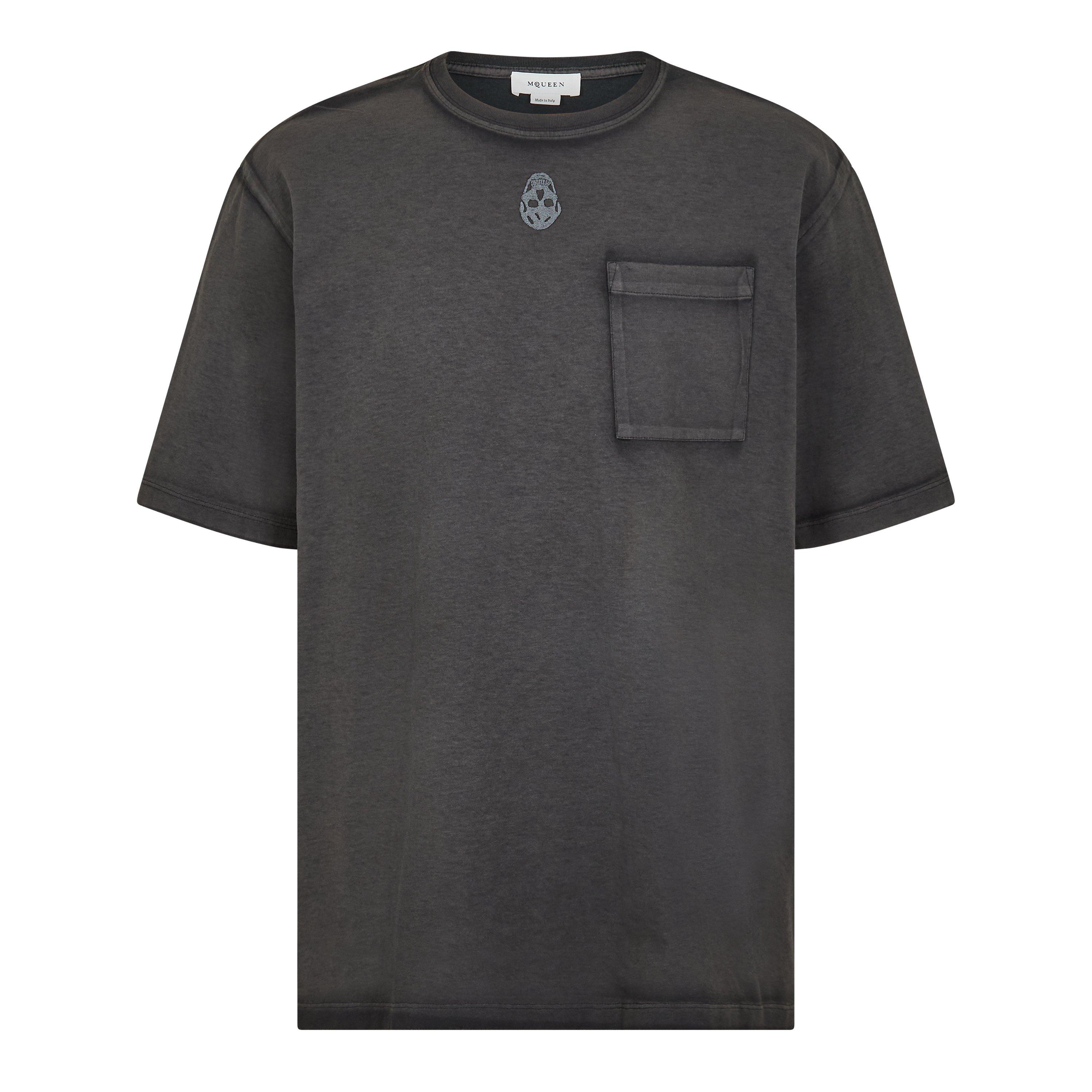 Alexander McQueen Faded T-Shirt - Grey - S