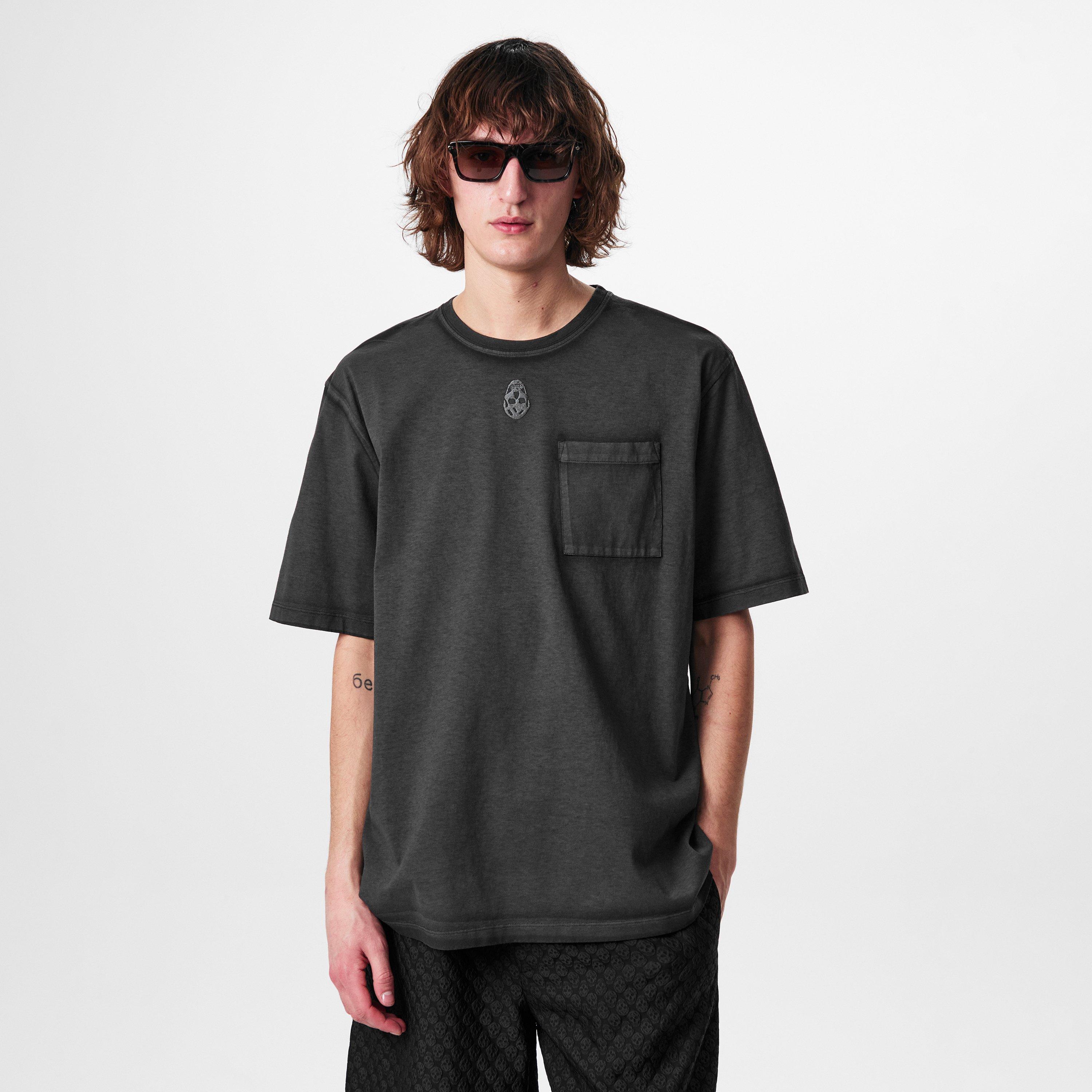 Grey - Alexander McQueen - Faded T-Shirt - 3