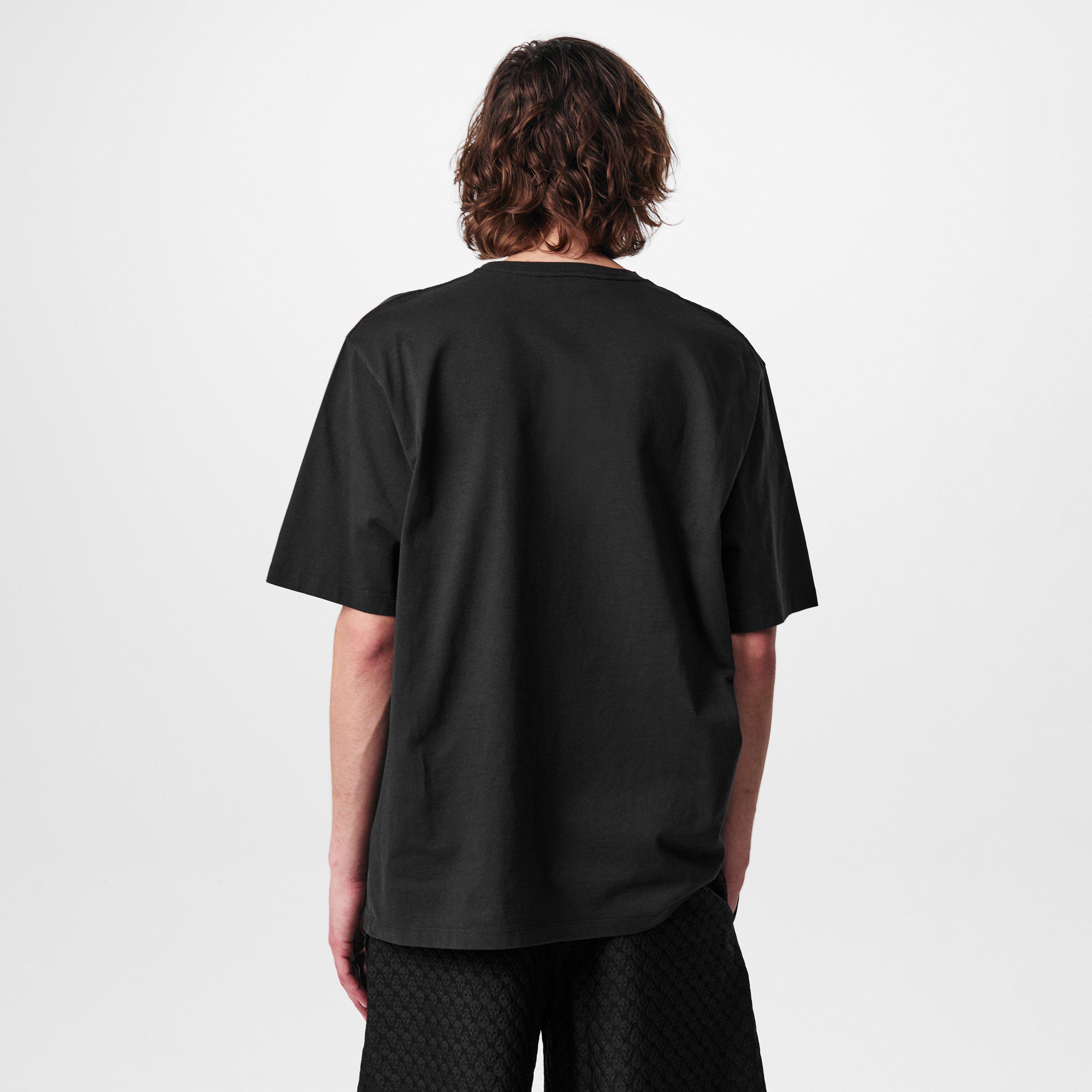 Grey - Alexander McQueen - Faded T-Shirt - 4