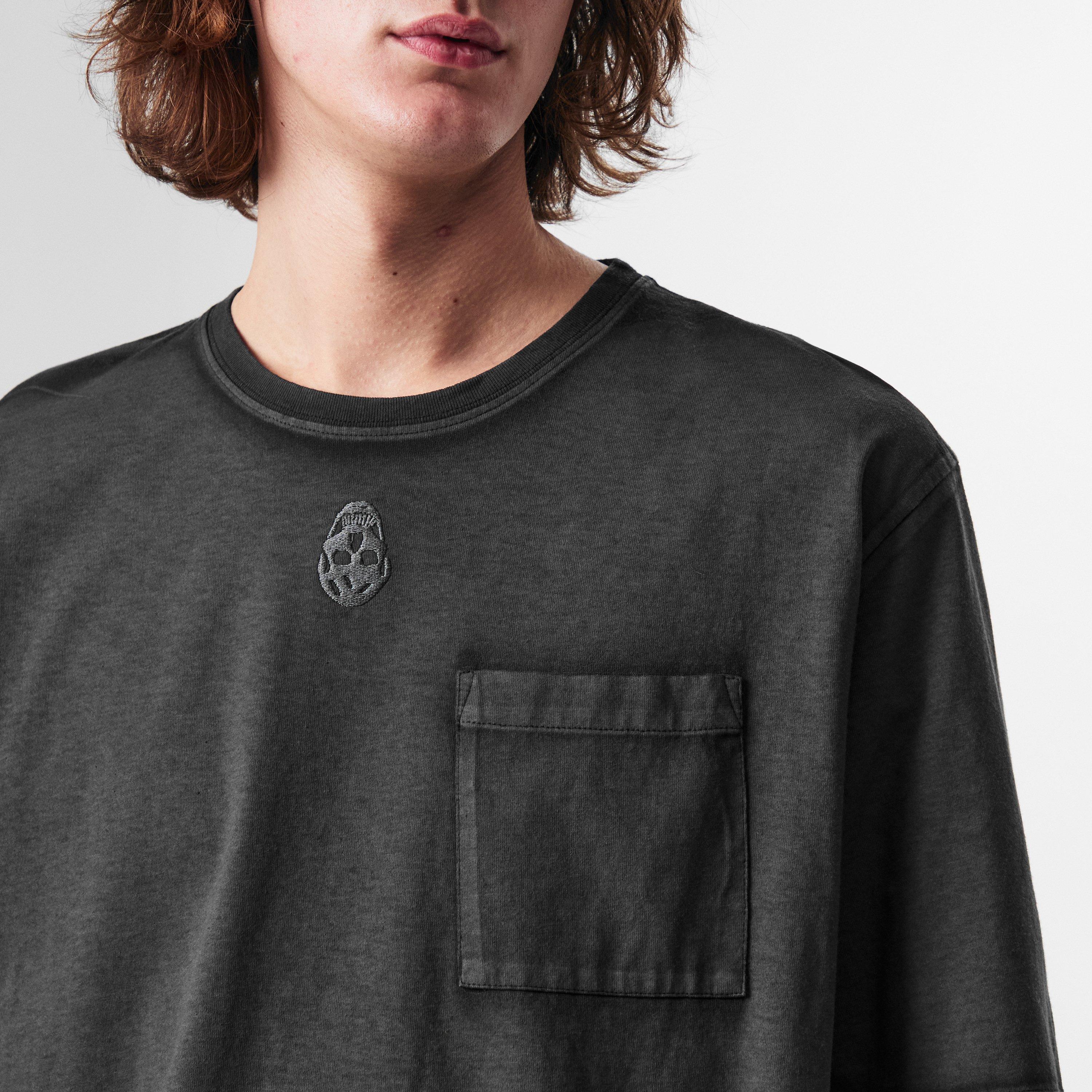 Grey - Alexander McQueen - Faded T-Shirt - 5