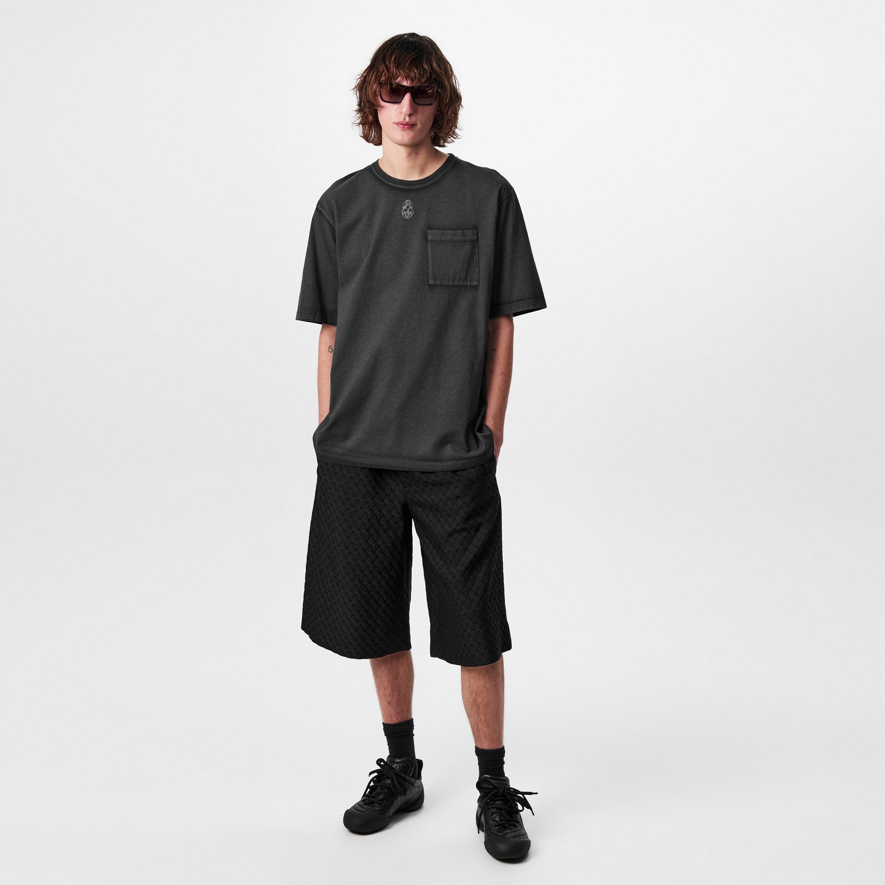 Grey - Alexander McQueen - Faded T-Shirt - 6