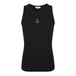 Alexander McQueen Alex Logo Tank Sn52