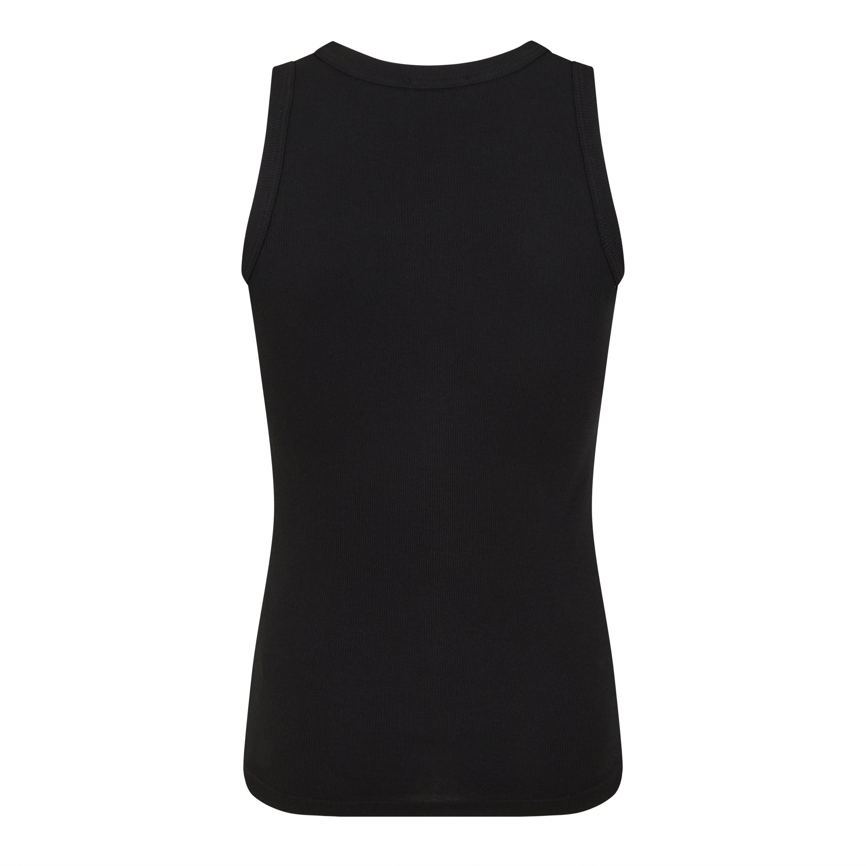 Black - Alexander McQueen - Men's Logo Vest - 2