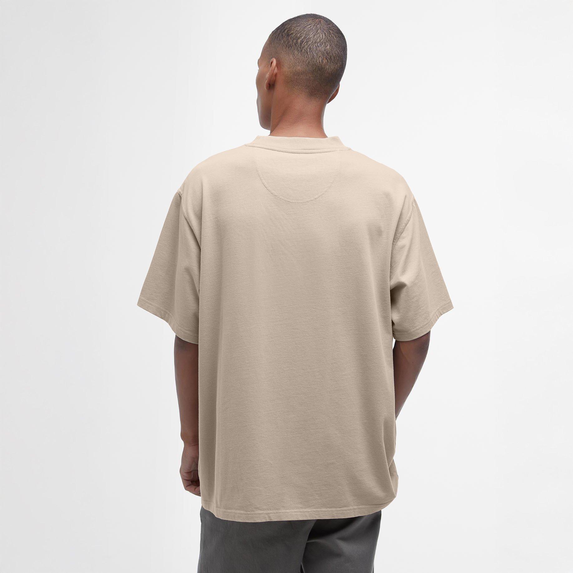 Concrete GY35 - Barbour - Hunton T-Shirt - 4