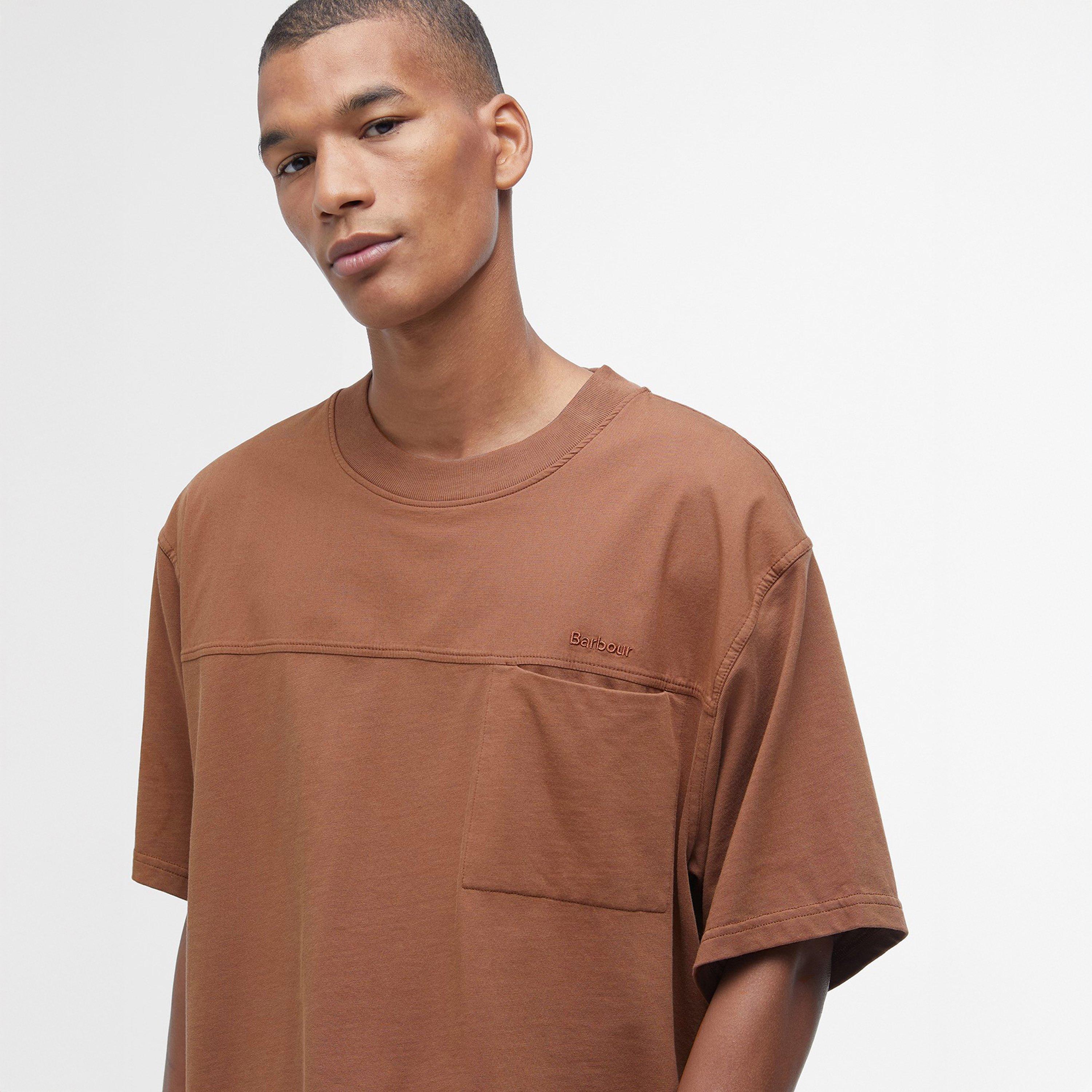 Redwood BR71 - Barbour - Hunton T-Shirt - 5