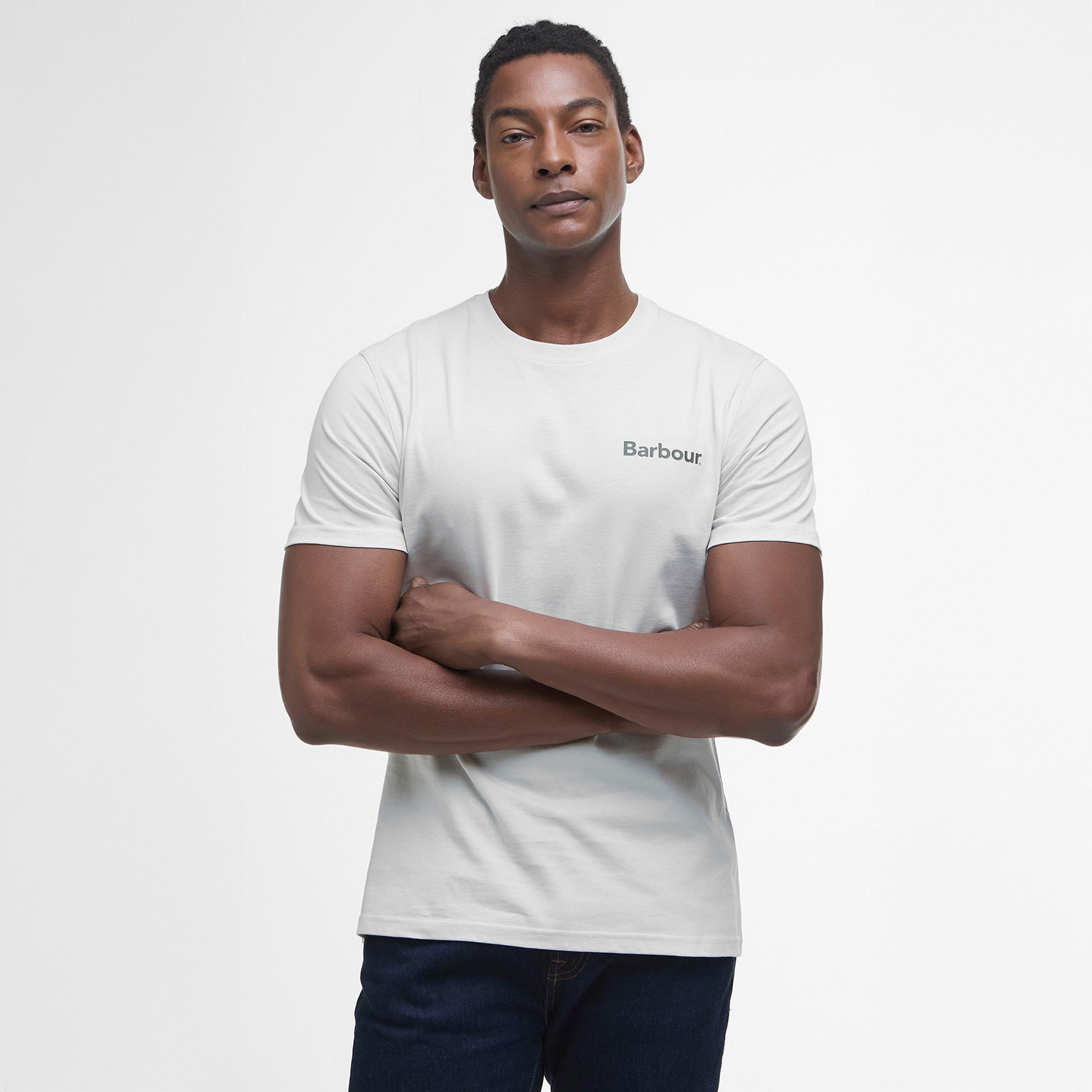 White WH52 - Barbour - Camber T-Shirt - 2